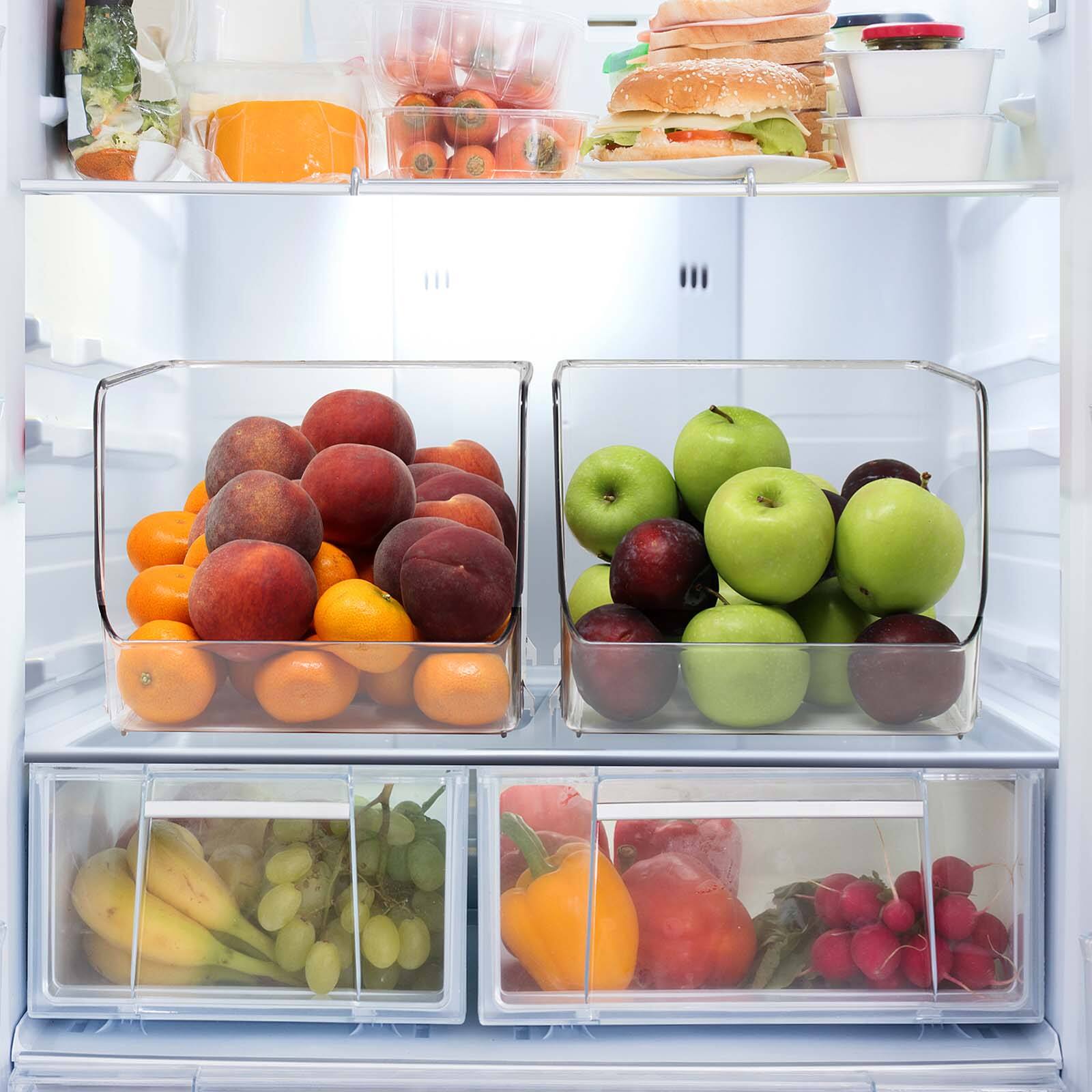 Sorbus Open Storage Bins, 4ct.