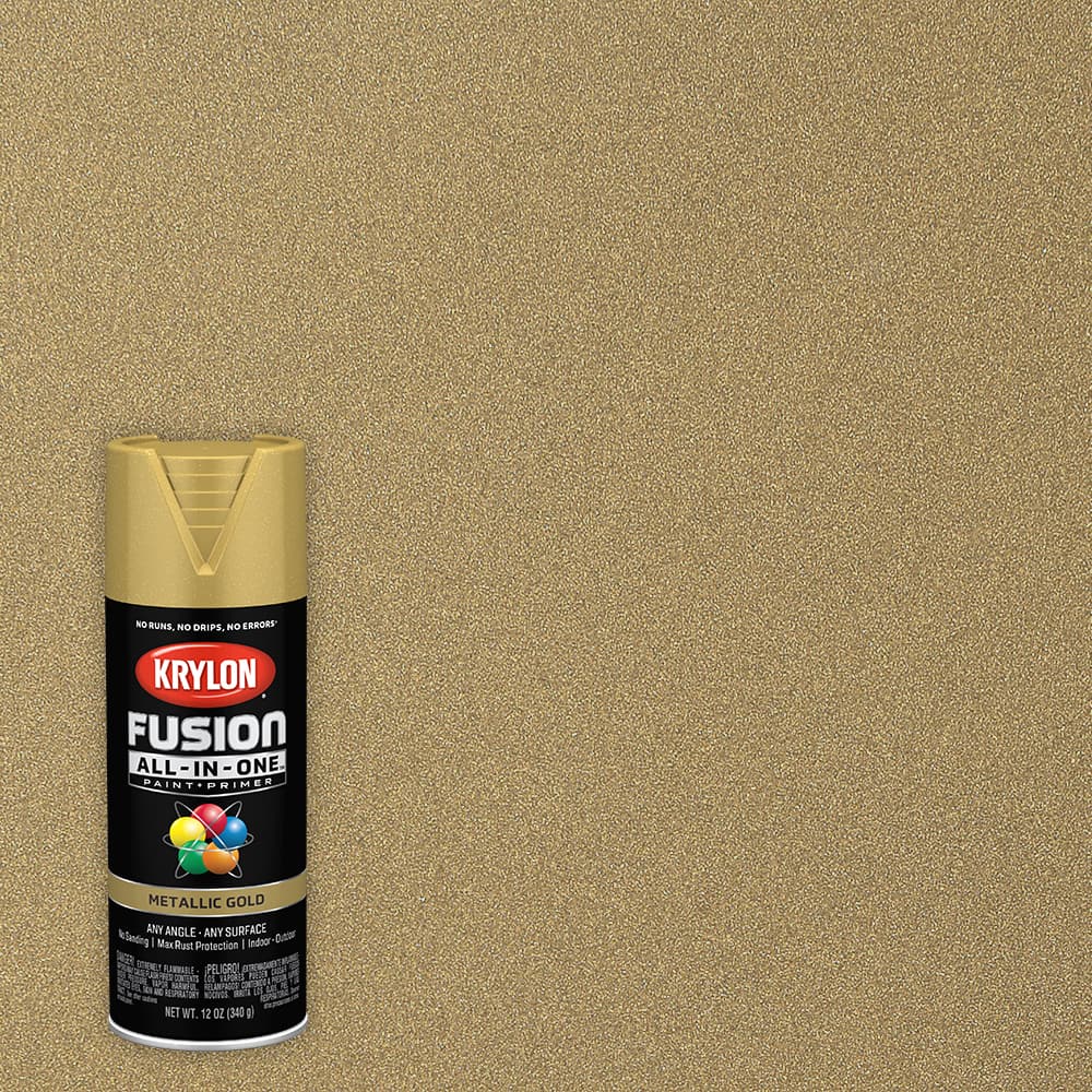 Krylon® Fusion All-In-One™ Metallic Finish Paint & Primer | Michaels
