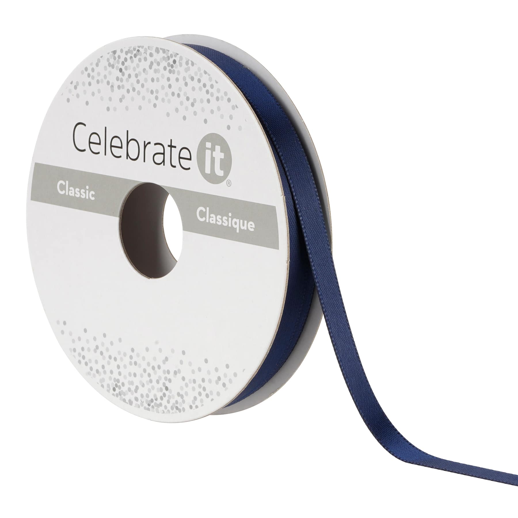 24 Pack: 1/4" x 10yd. Satin Ribbon by Celebrate It™