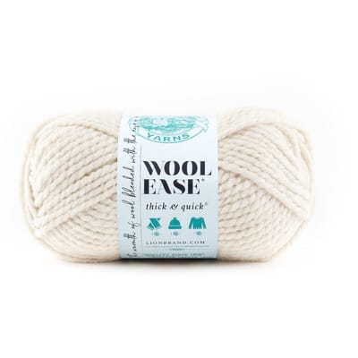 Lion Brand Wool-Ease Thick & Quick Yarn-Eden, 1 count - Jay C Food