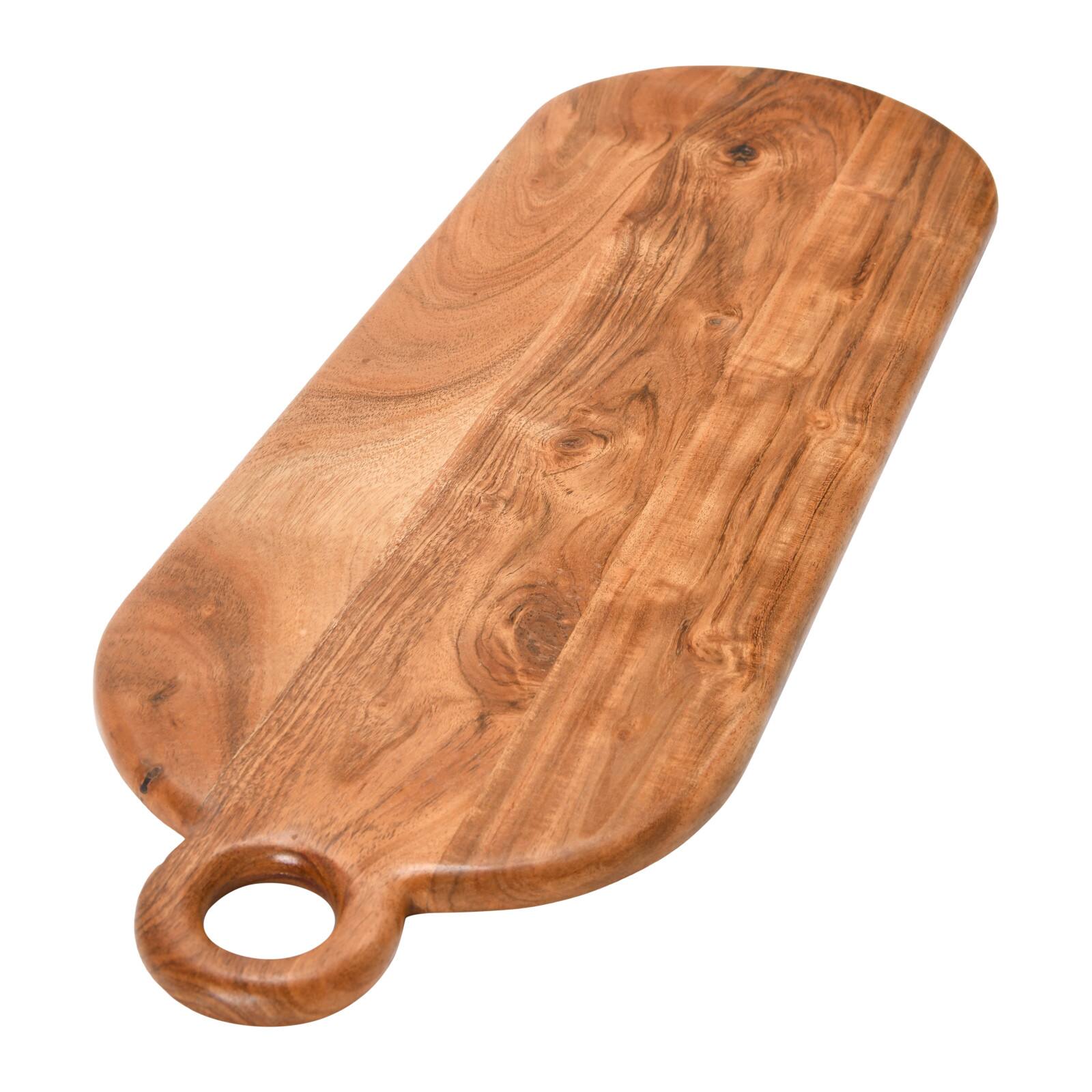 Hello Honey® Acacia Wood Cutting Board with Handle