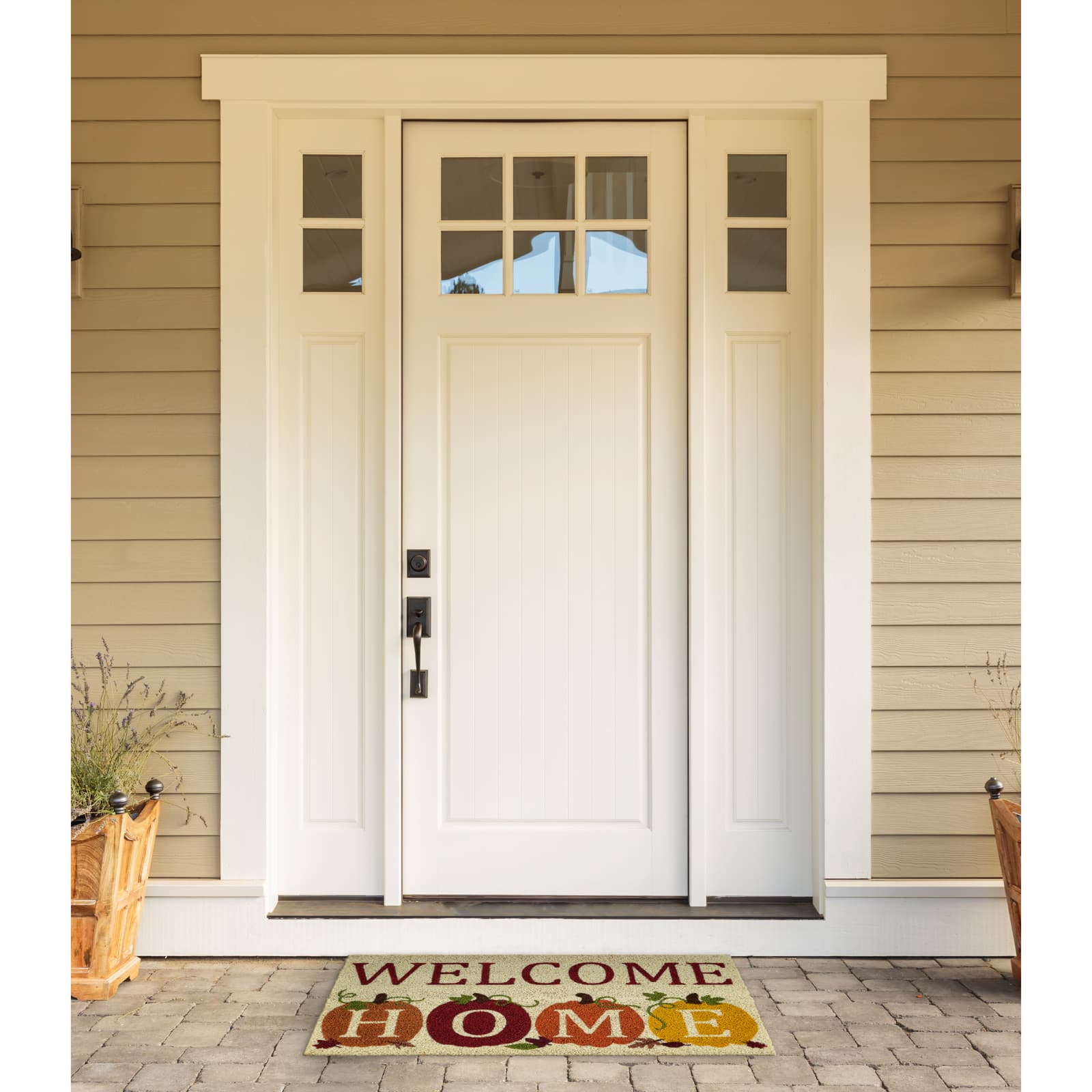 DII&#xAE; Welcome Home Pumpkins Doormat