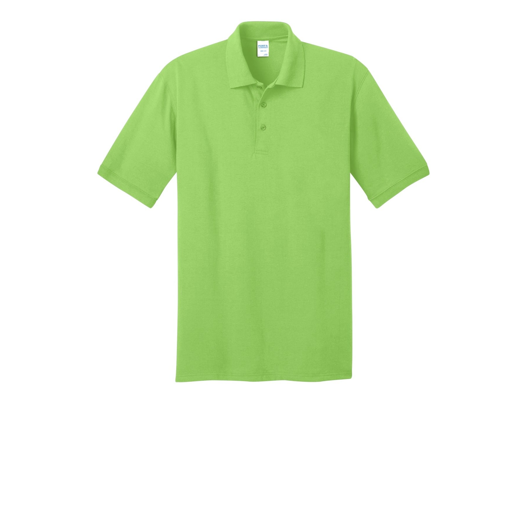 Port & Company® Brights Core Blend Jersey Knit Polo