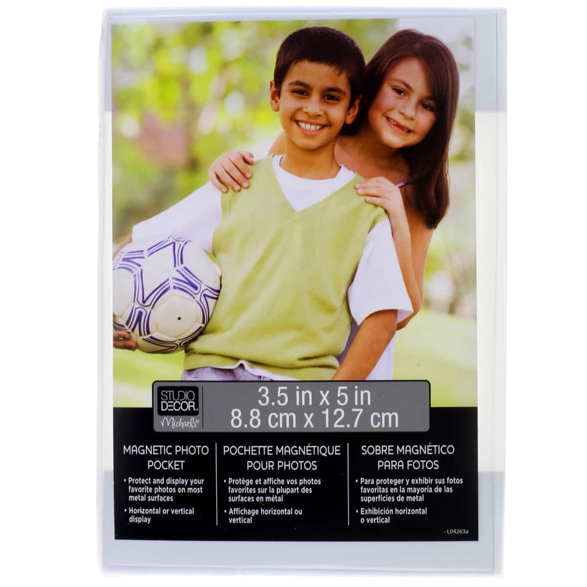 24 Pack: Magnetic Photo Pocket by Studio D&#xE9;cor&#xAE;