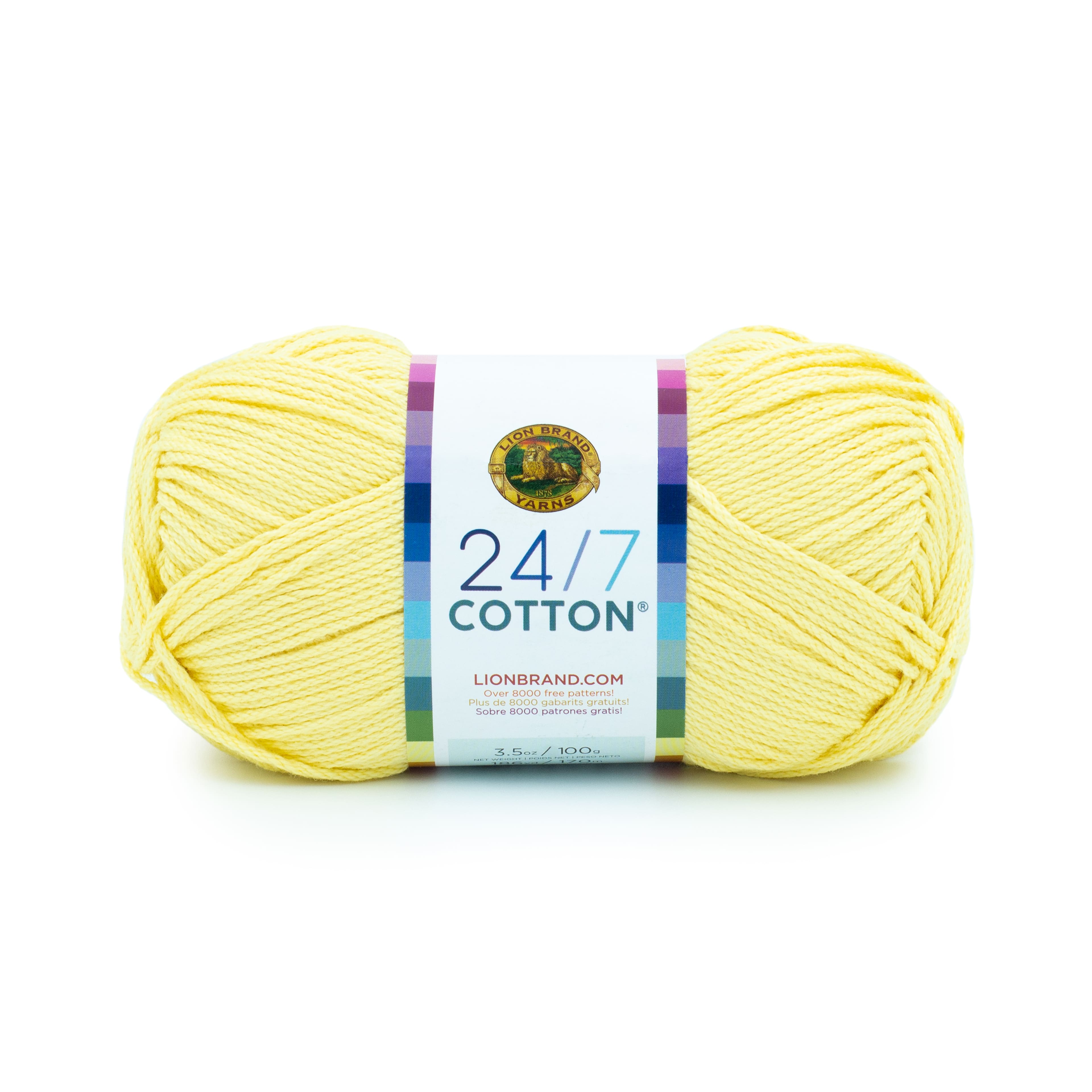 24AW 'Y.A.R.N.' エルテレサ Lion Brand® 24/7 Cotton® Yarn | Michaels