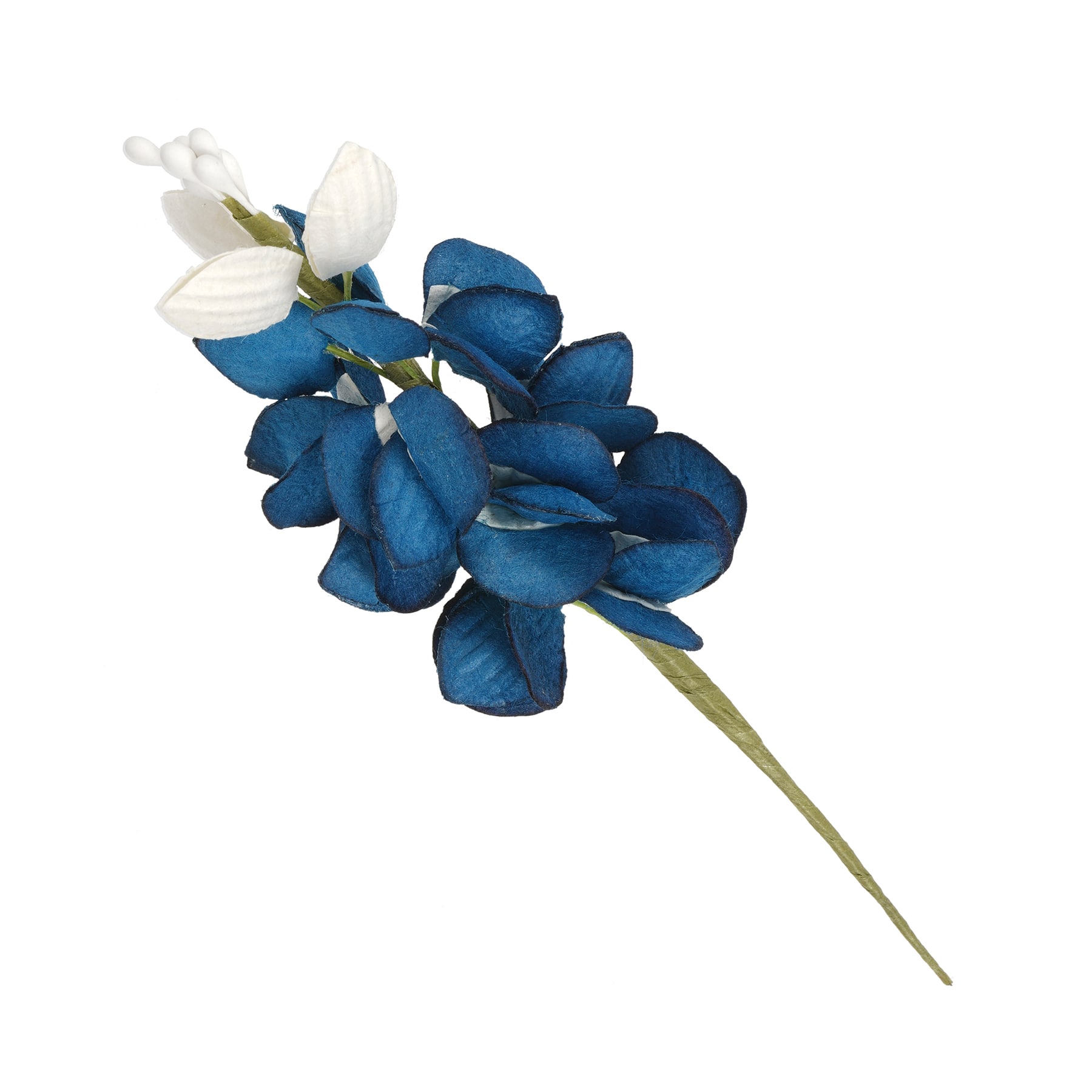 12 Packs: 3 ct. (36 total) Bluebonnet Paper Flowers by Recollections&#x2122;