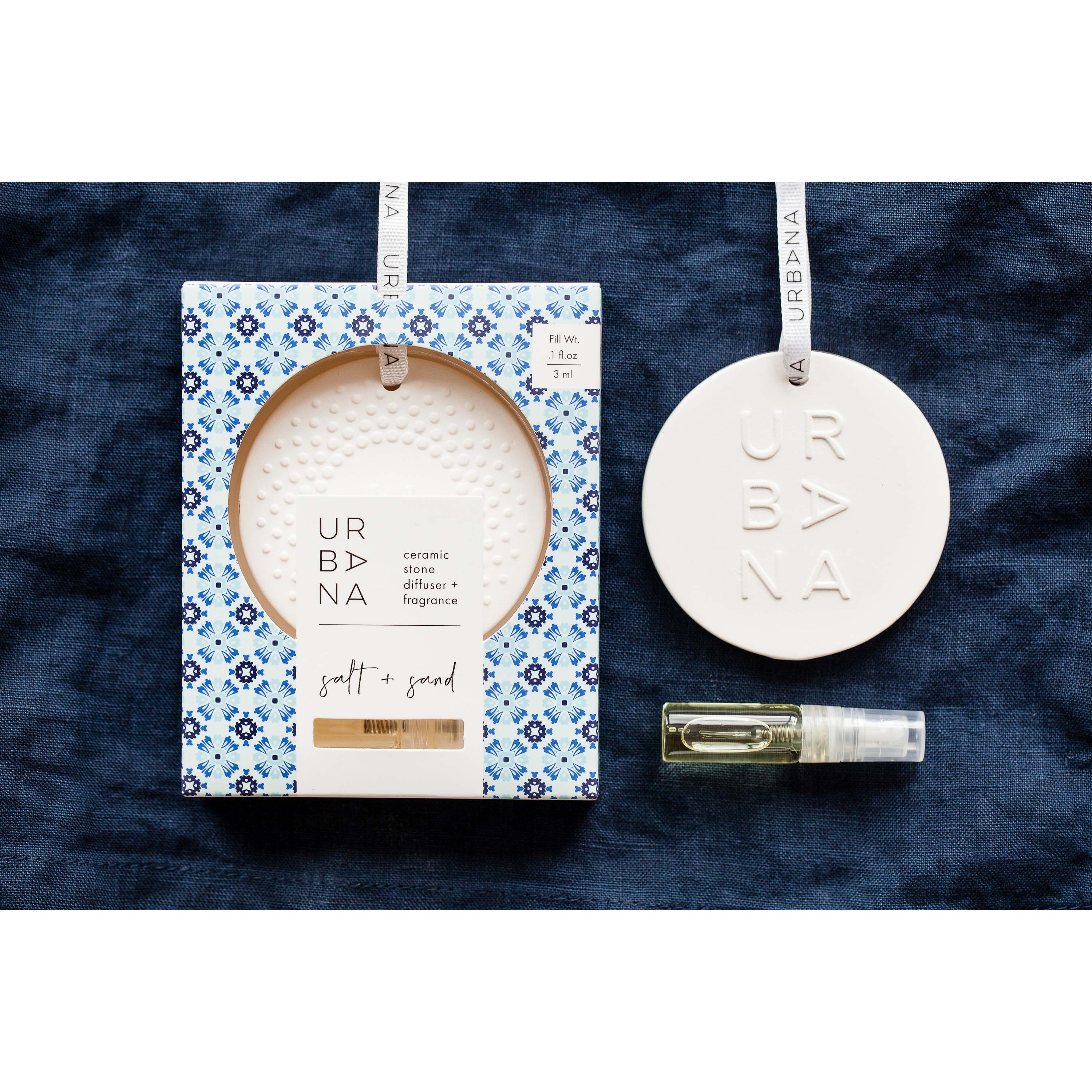 European Soaps Ceramic Stone Diffuser &#x26; Fragrance 