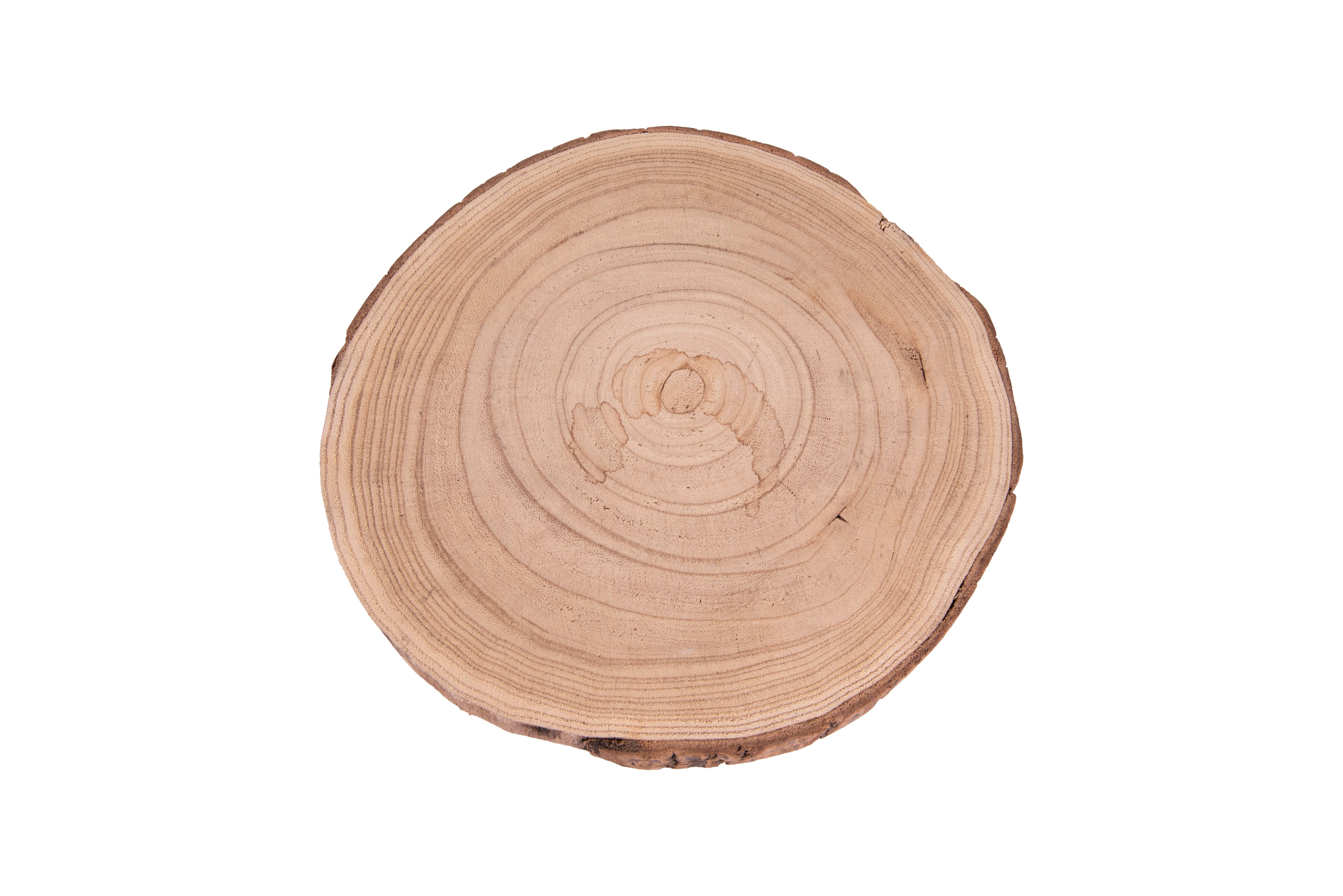 Hello Honey® Decorative Paulownia Wood Pedestal