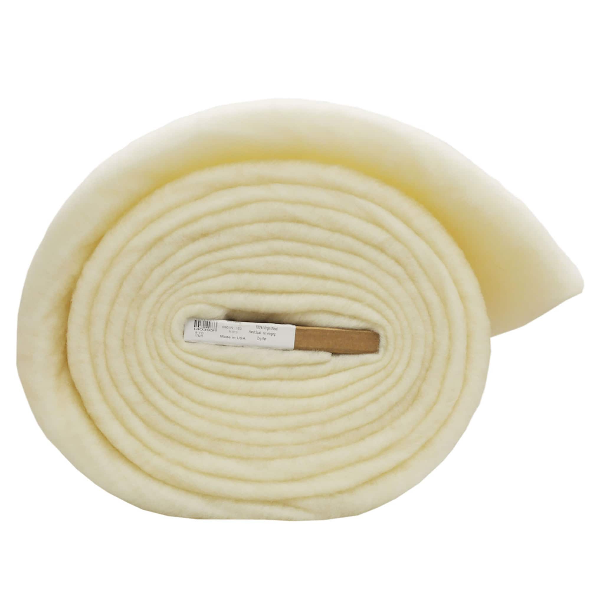 Nature-Fil&#x2122; Wool Batting, 90&#x22; x 8yd.