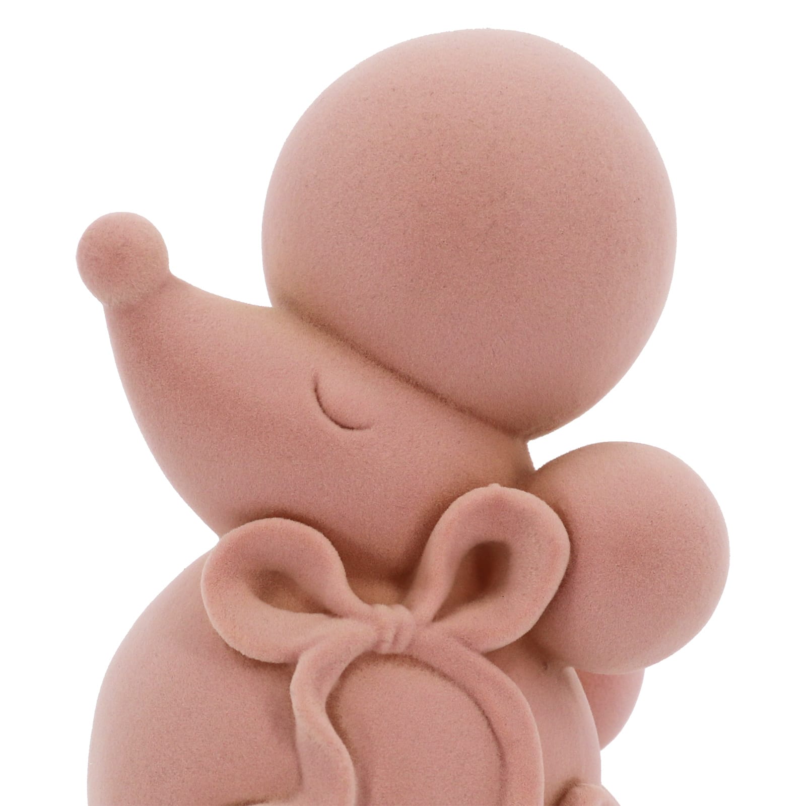 7&#x22; Flocked Poodle Tabletop D&#xE9;cor by Ashland&#xAE;