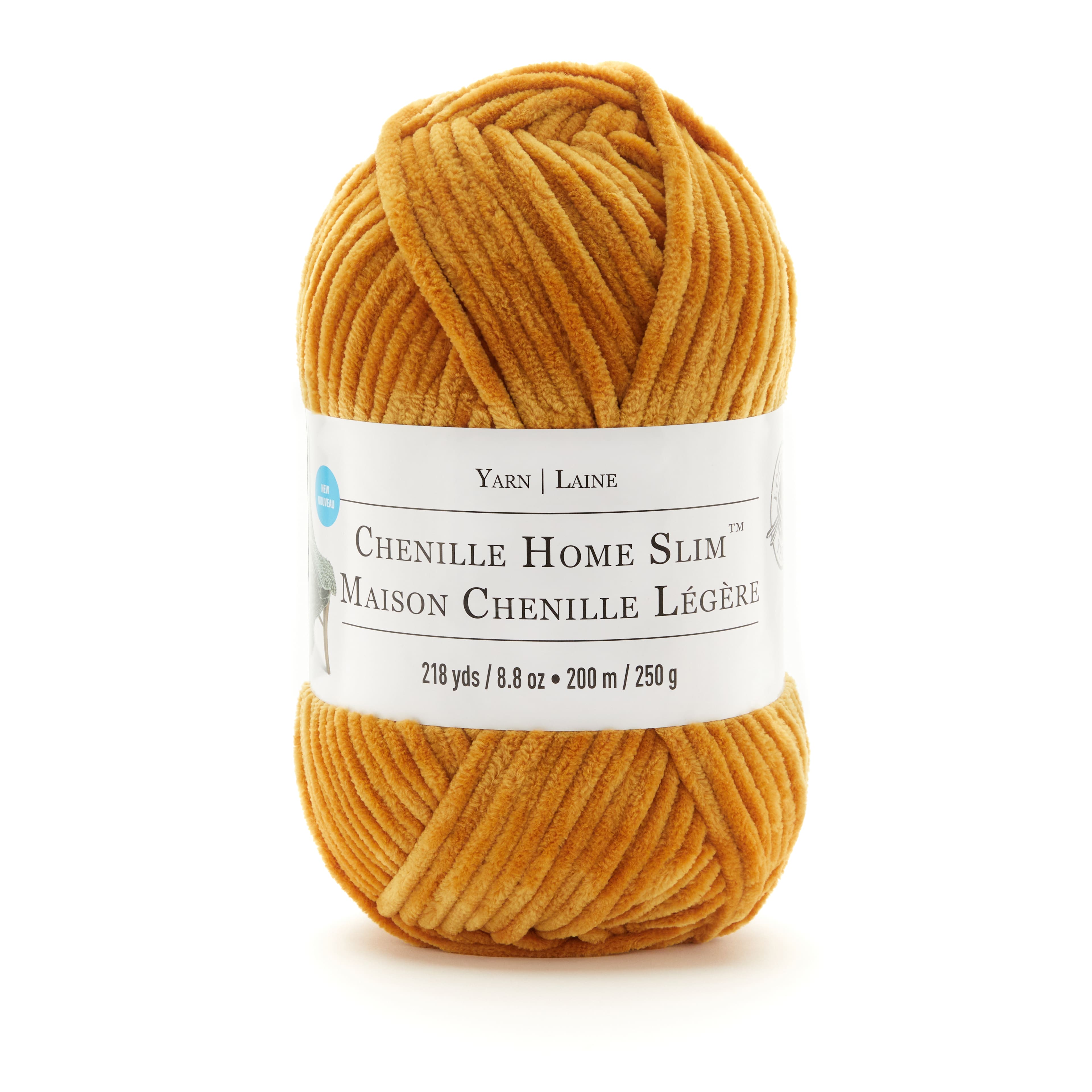 Chenille Home™ Yarn by Loops & Threads®