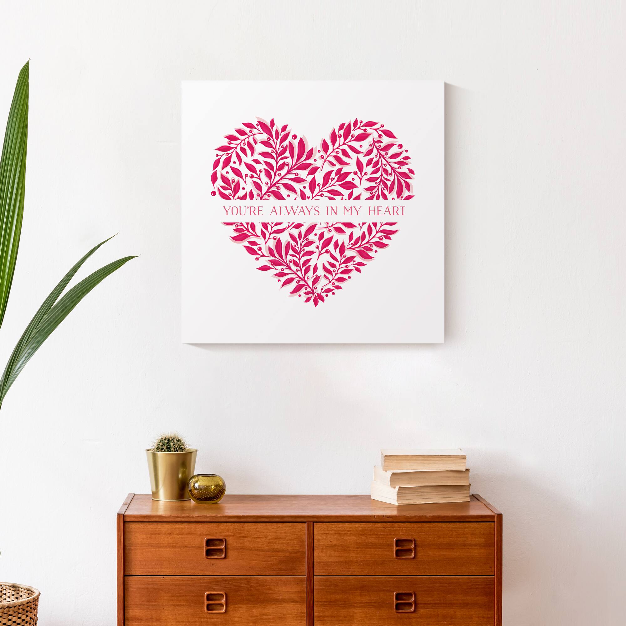 Always Here Canvas Wall Art