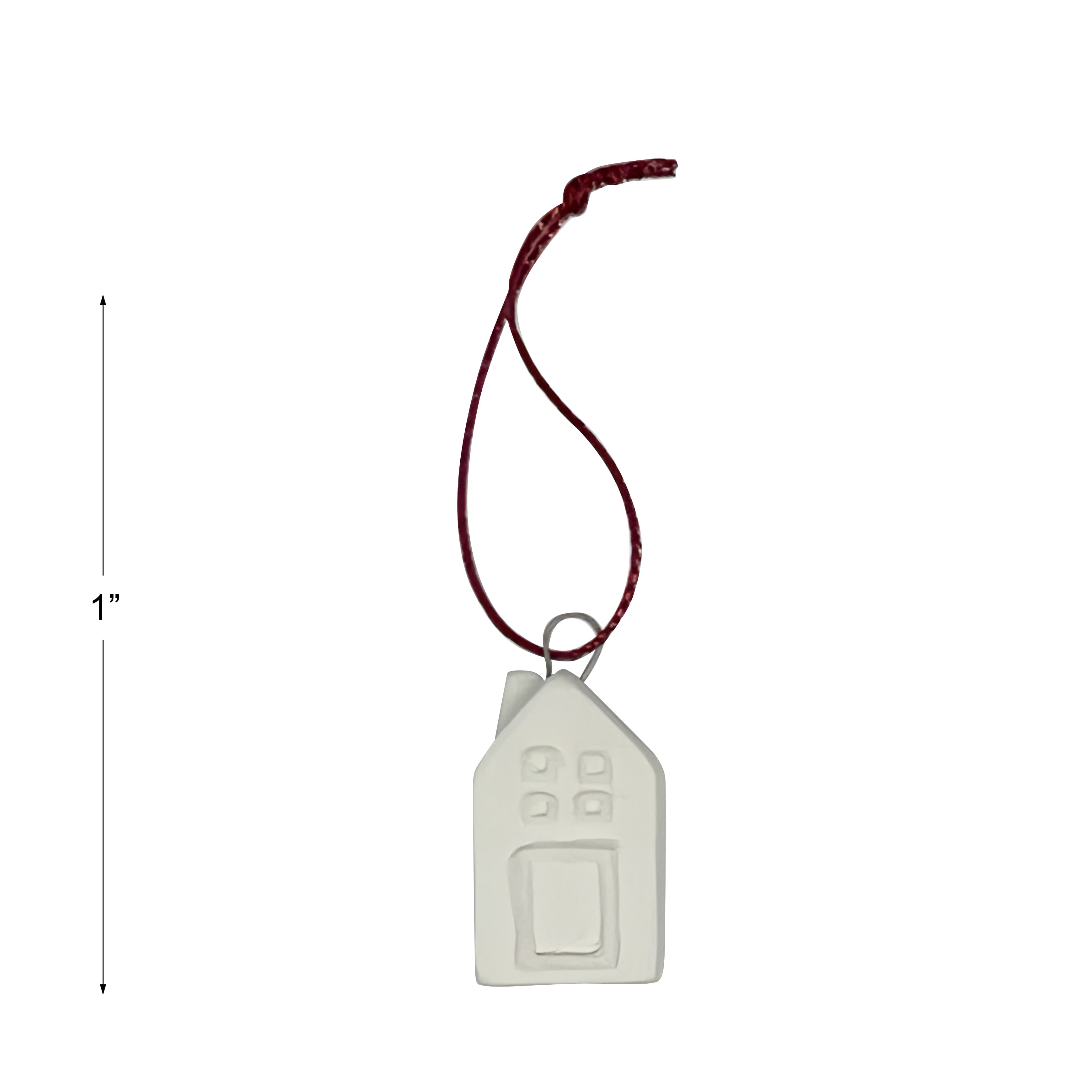 Mini DIY Ceramic Holiday Icon Ornament Set by Make Market&#xAE;