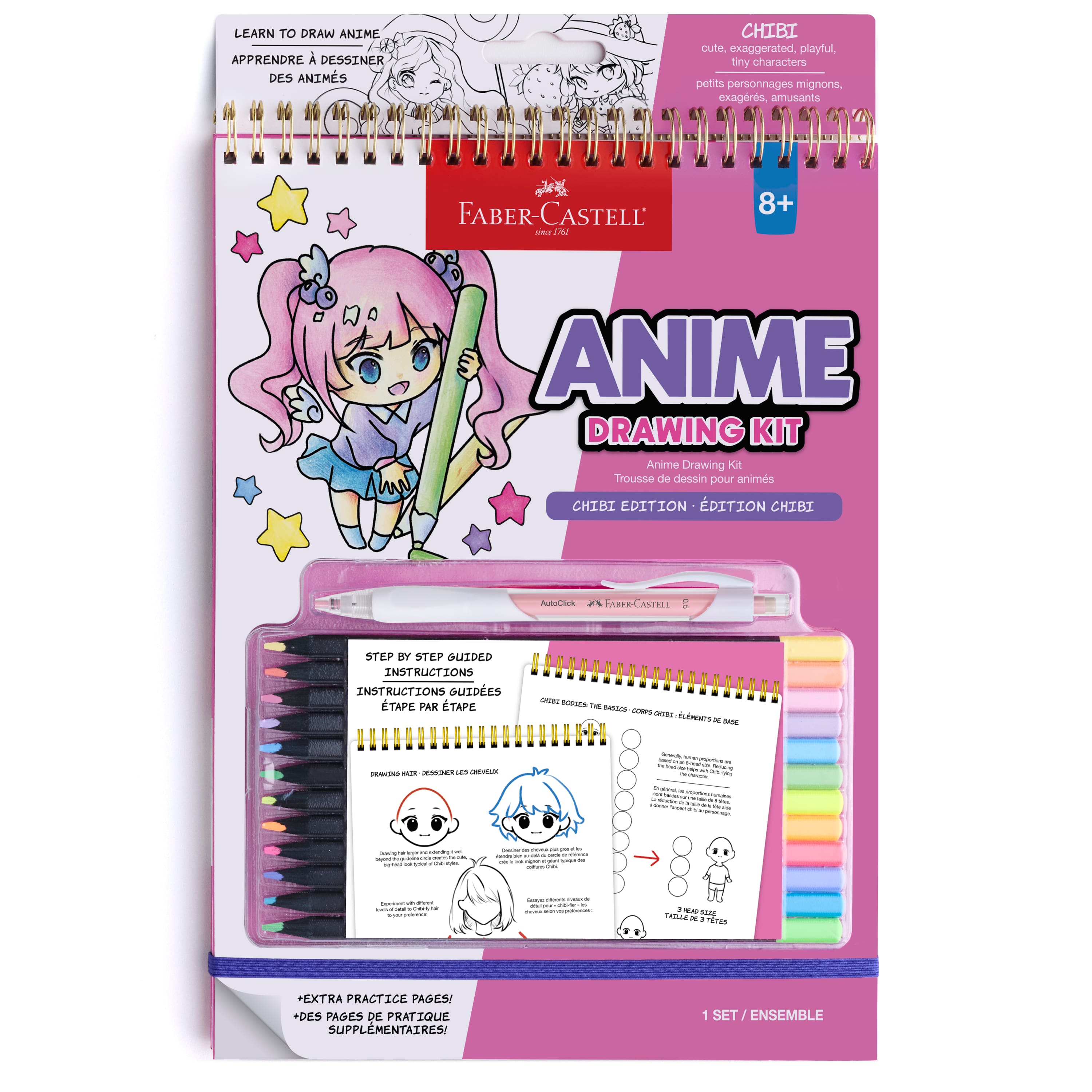 Faber-Castell® Chibi Edition Anime Drawing Kit