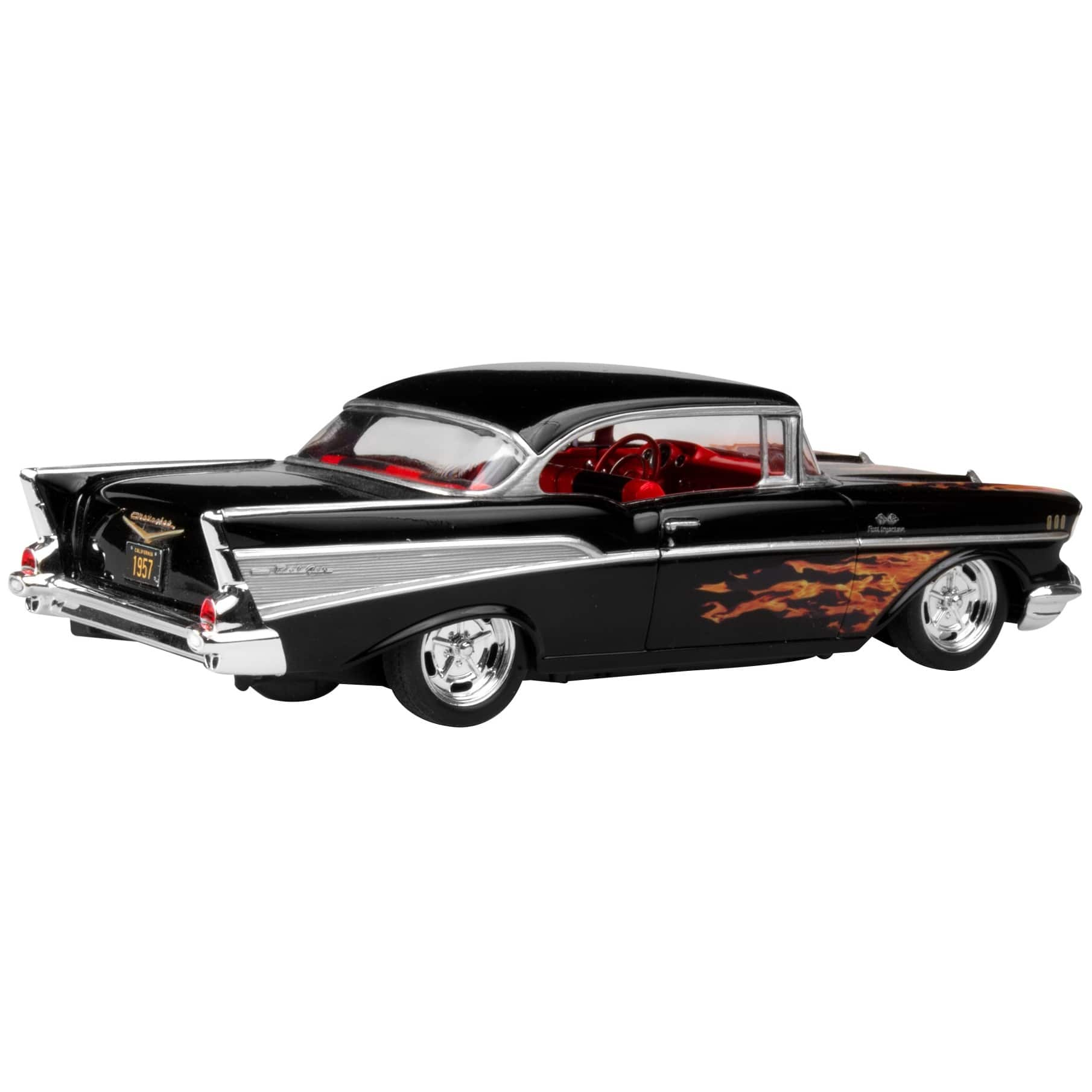 &#x27;57 Chevy Bel Air Plastic Model Kit