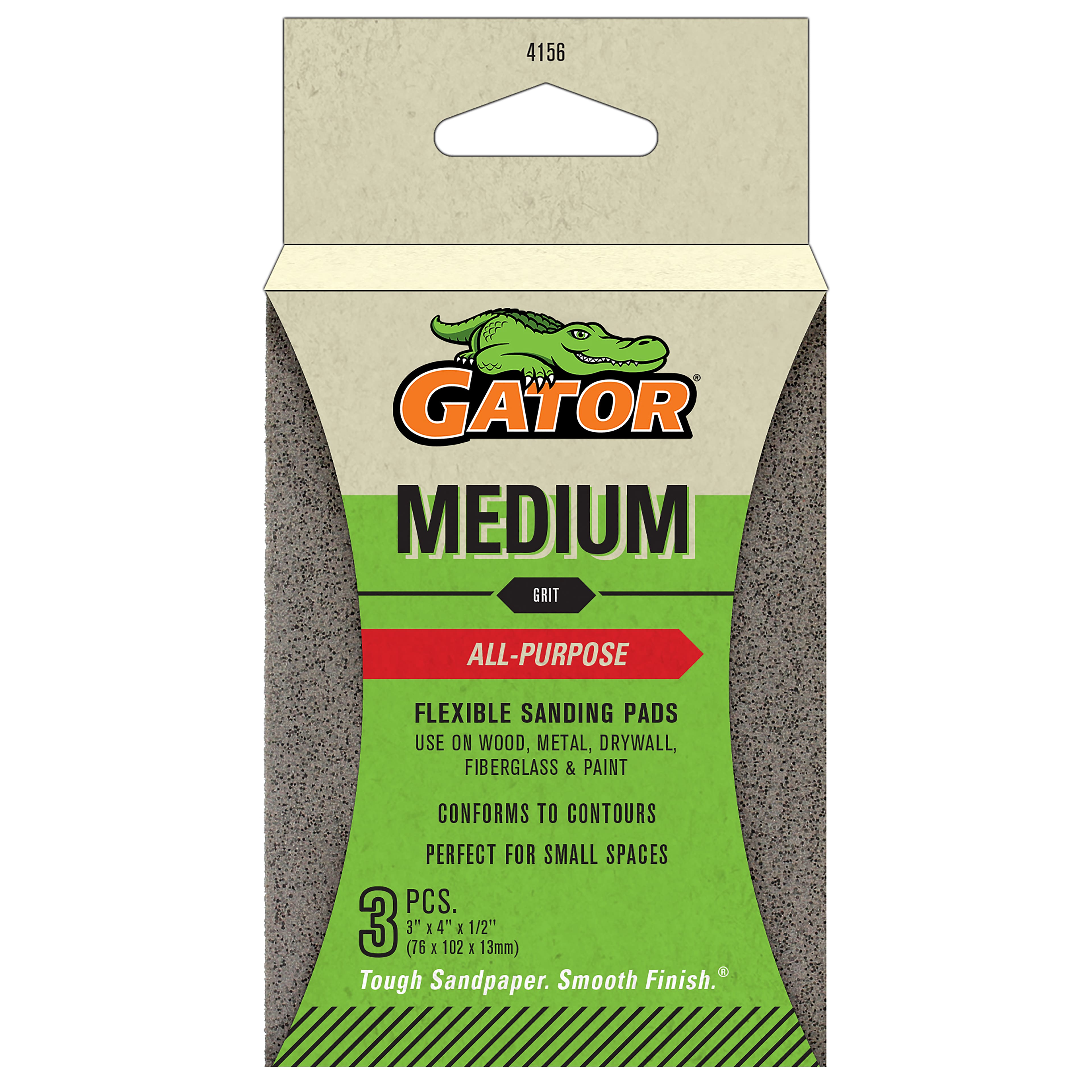 Gator&#xAE; Medium All Purpose Sanding Pads, 3ct.