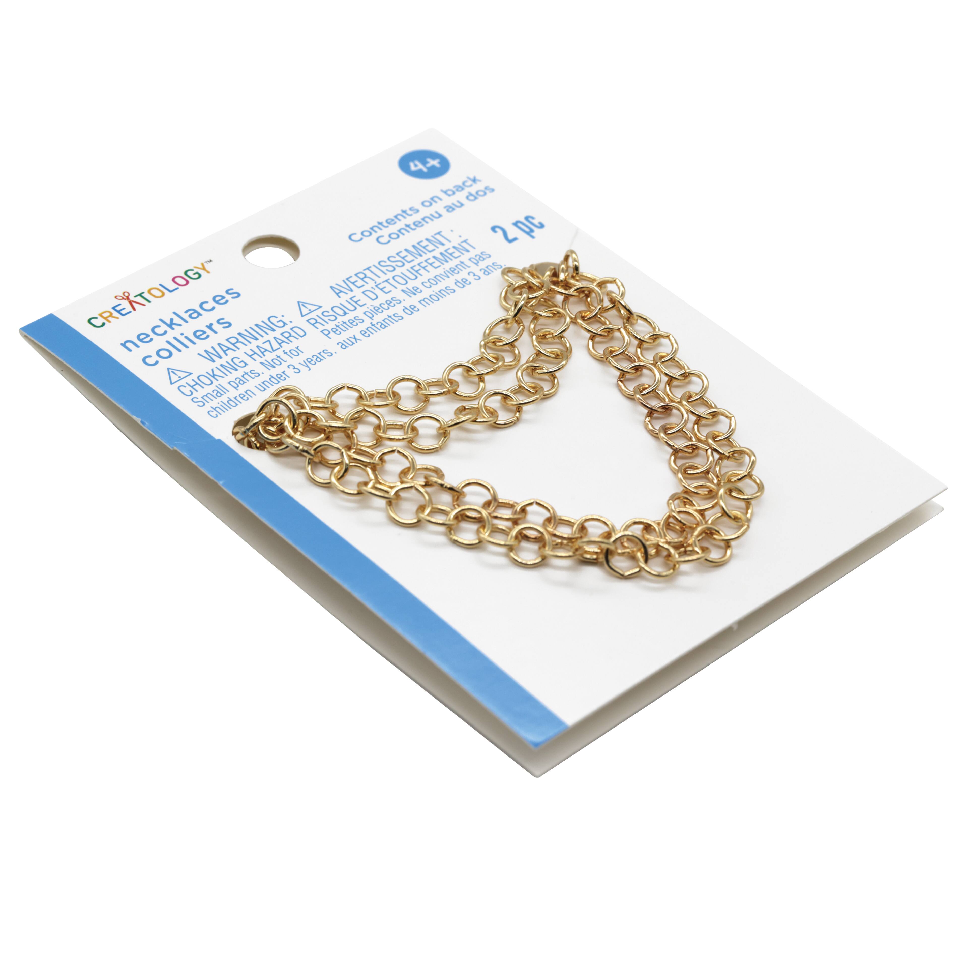 Gold Necklace Chains by Creatology™, 2ct.