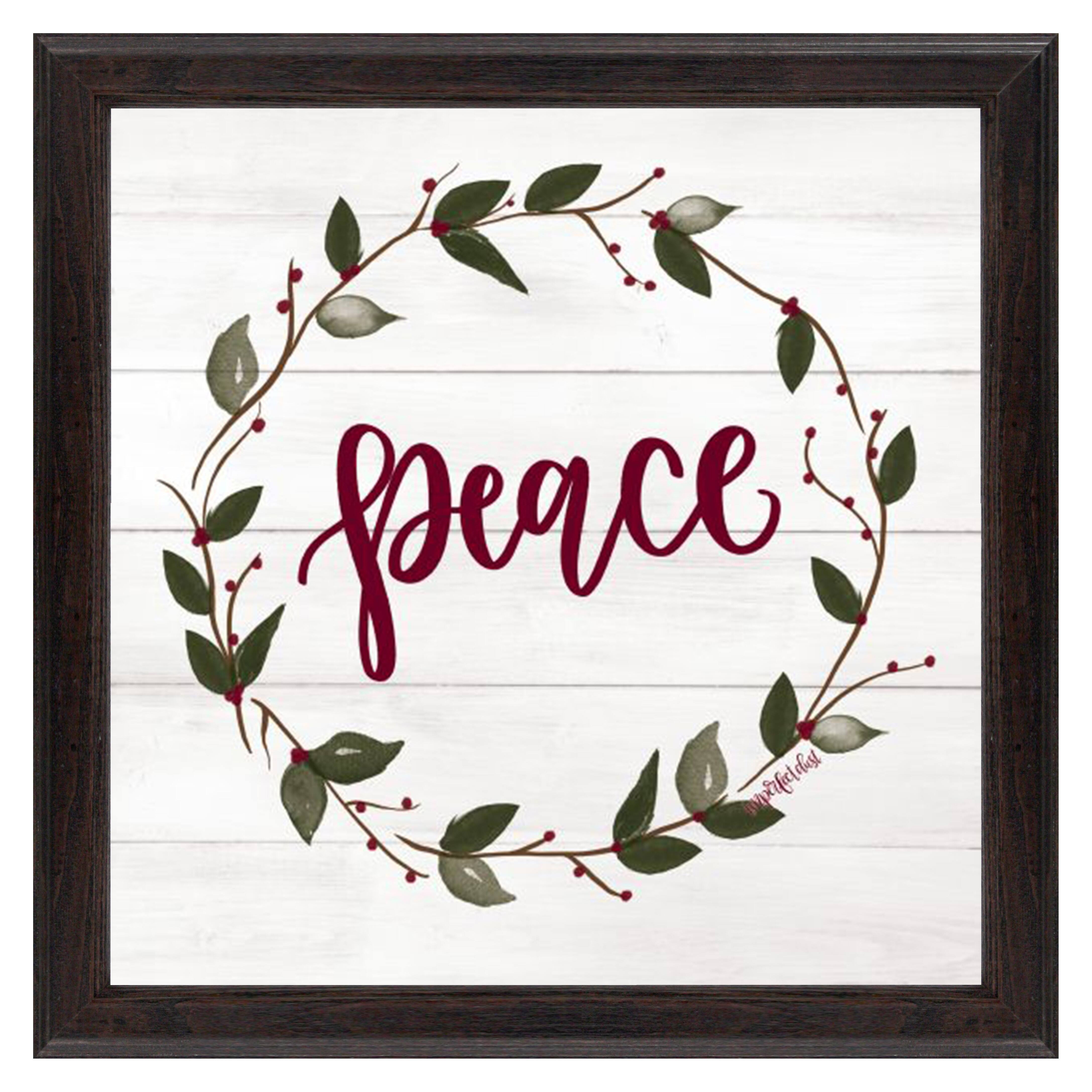 Timeless Frames® Peace Framed Wall Décor | Michaels