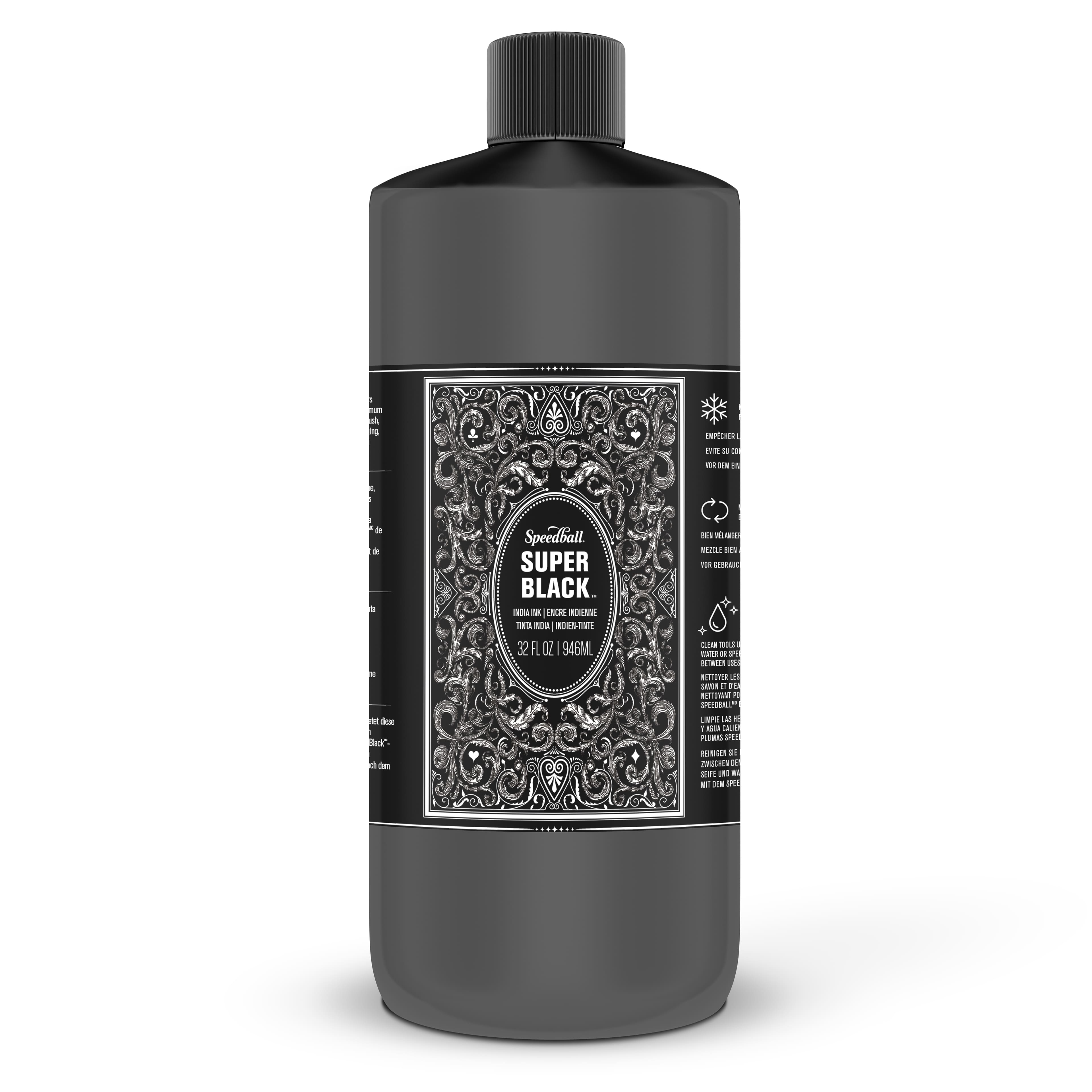 Speedball&#xAE; Super Black India Ink