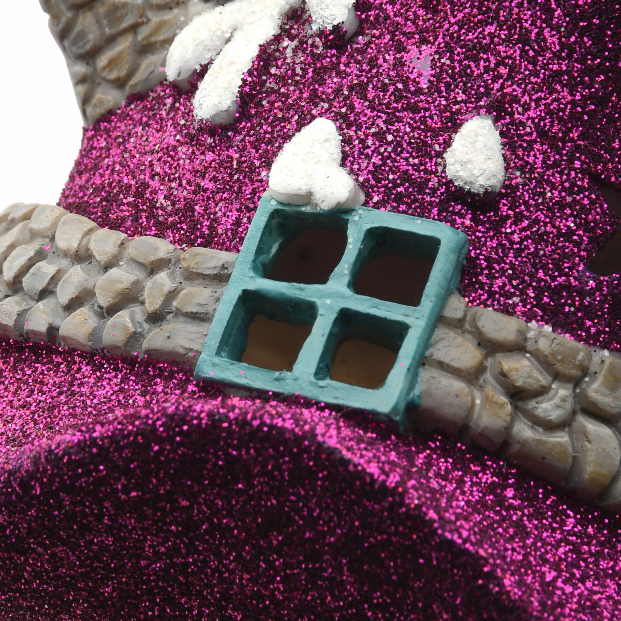 10" Purple LED Hat Haunted House