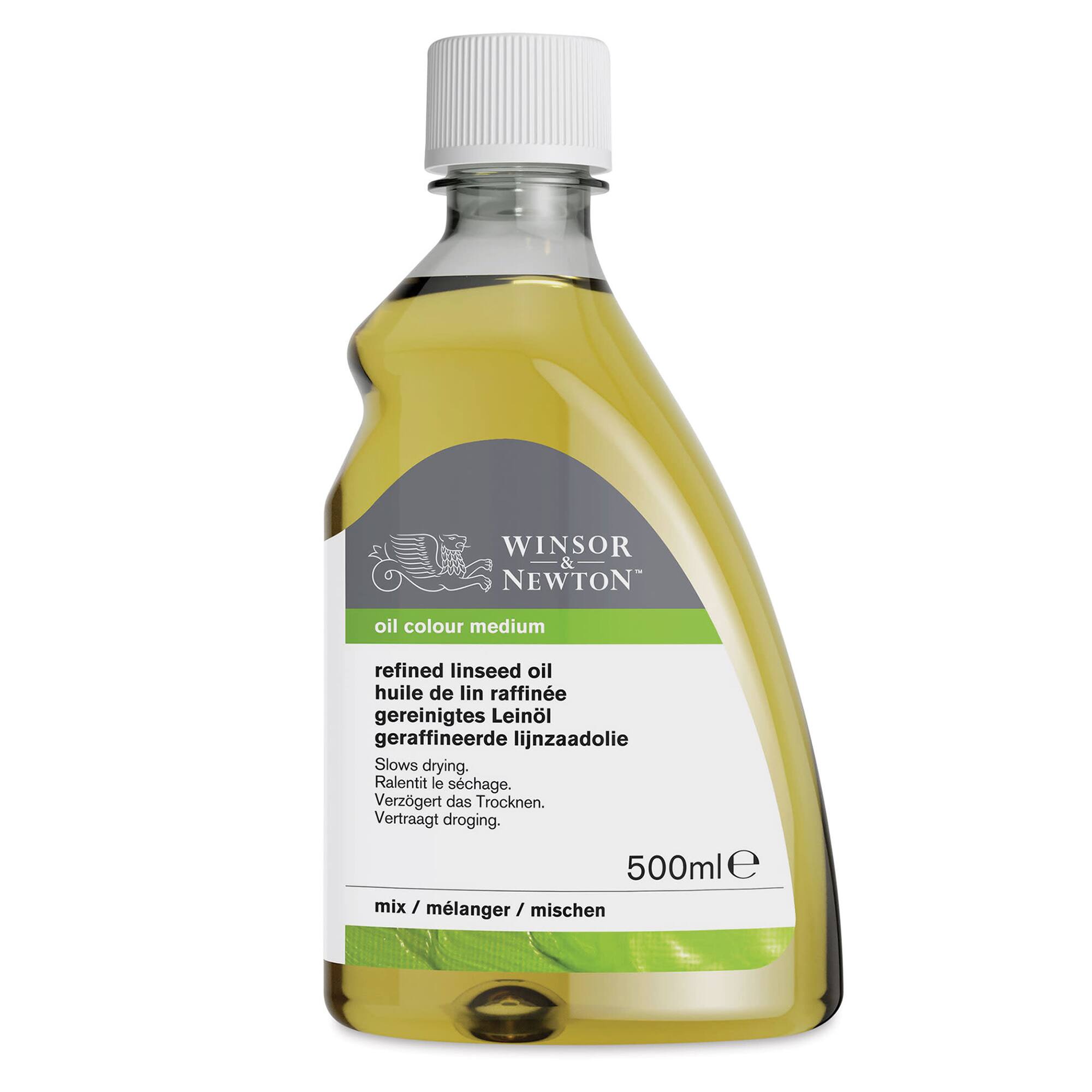 Winsor &#x26; Newton&#x2122; Refined Linseed Oil