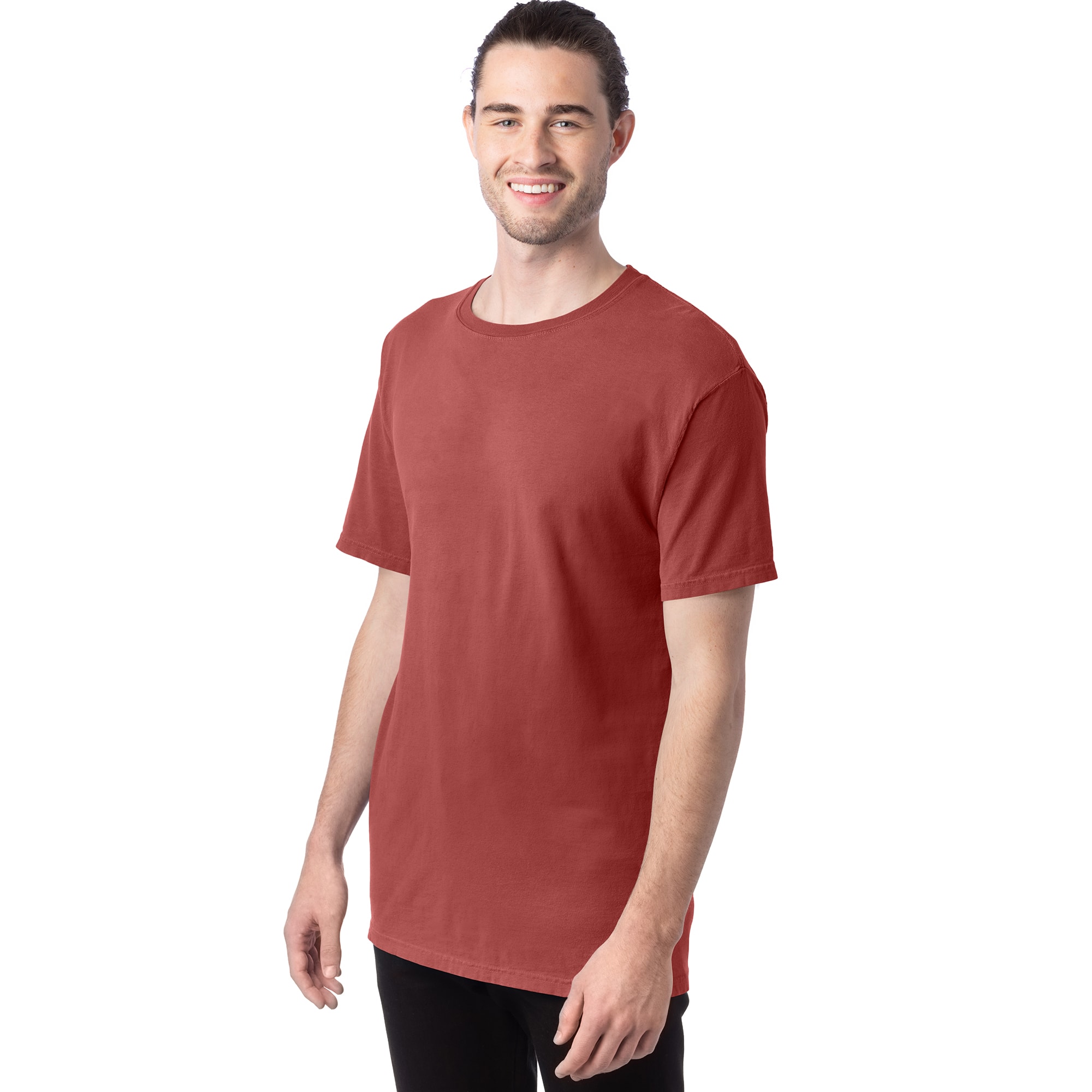 Hanes ComfortWash Garment Dyed Adult Short Sleeve T-Shirt