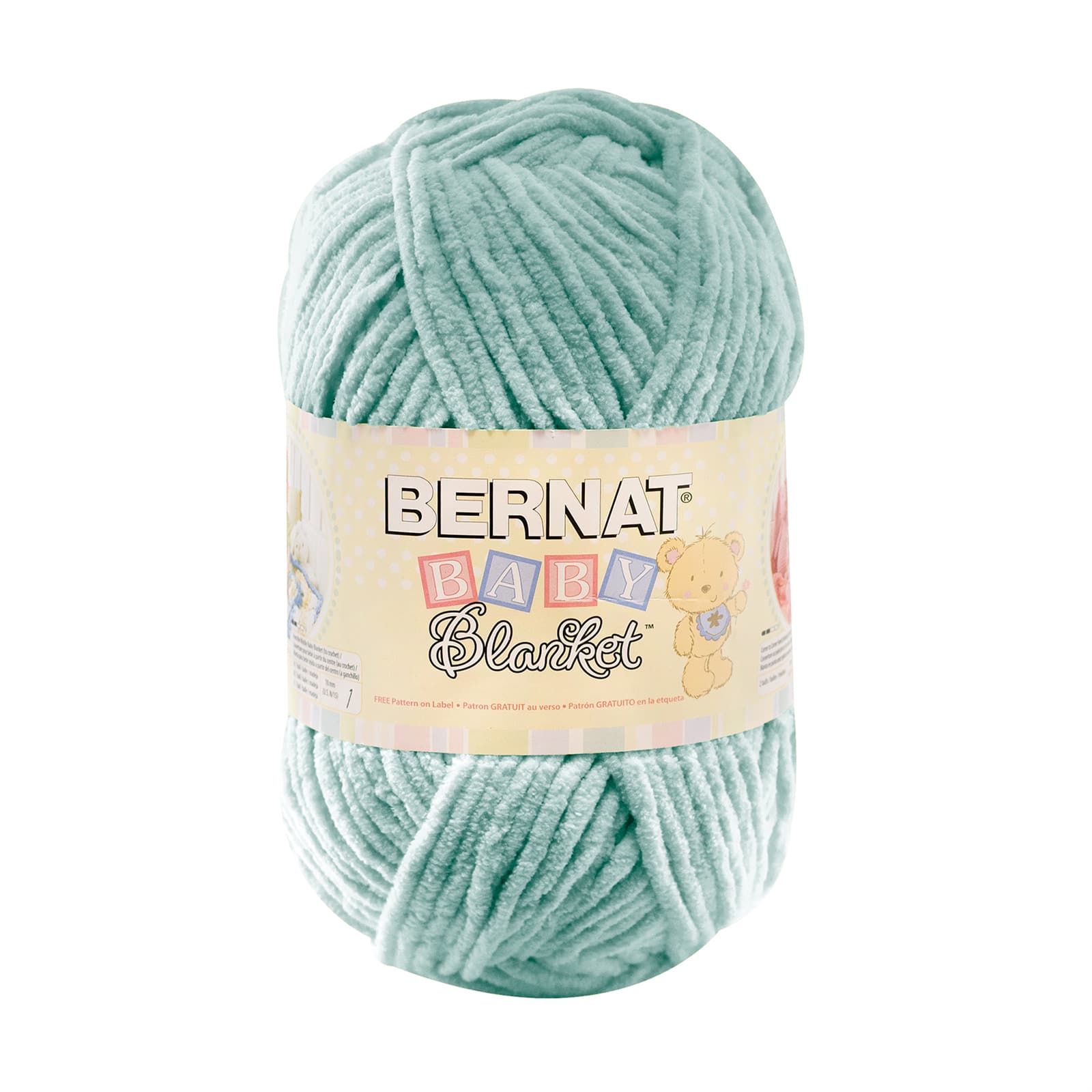 12 Pack: Bernat&#xAE; Baby Blanket&#x2122; Big Ball Yarn