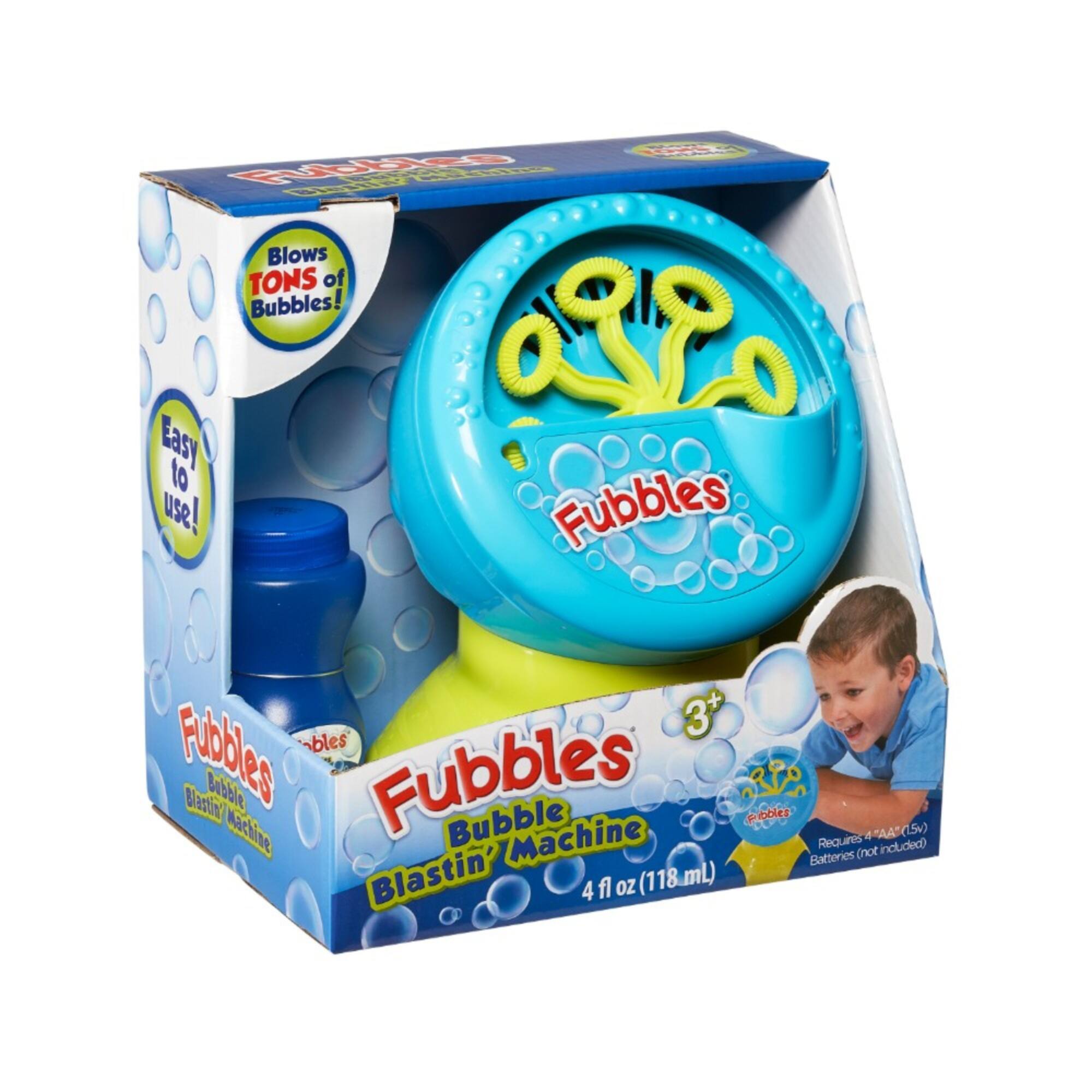 Little Kids&#xAE; Fubbles&#xAE; Bubble Blastin&#x27; Machine