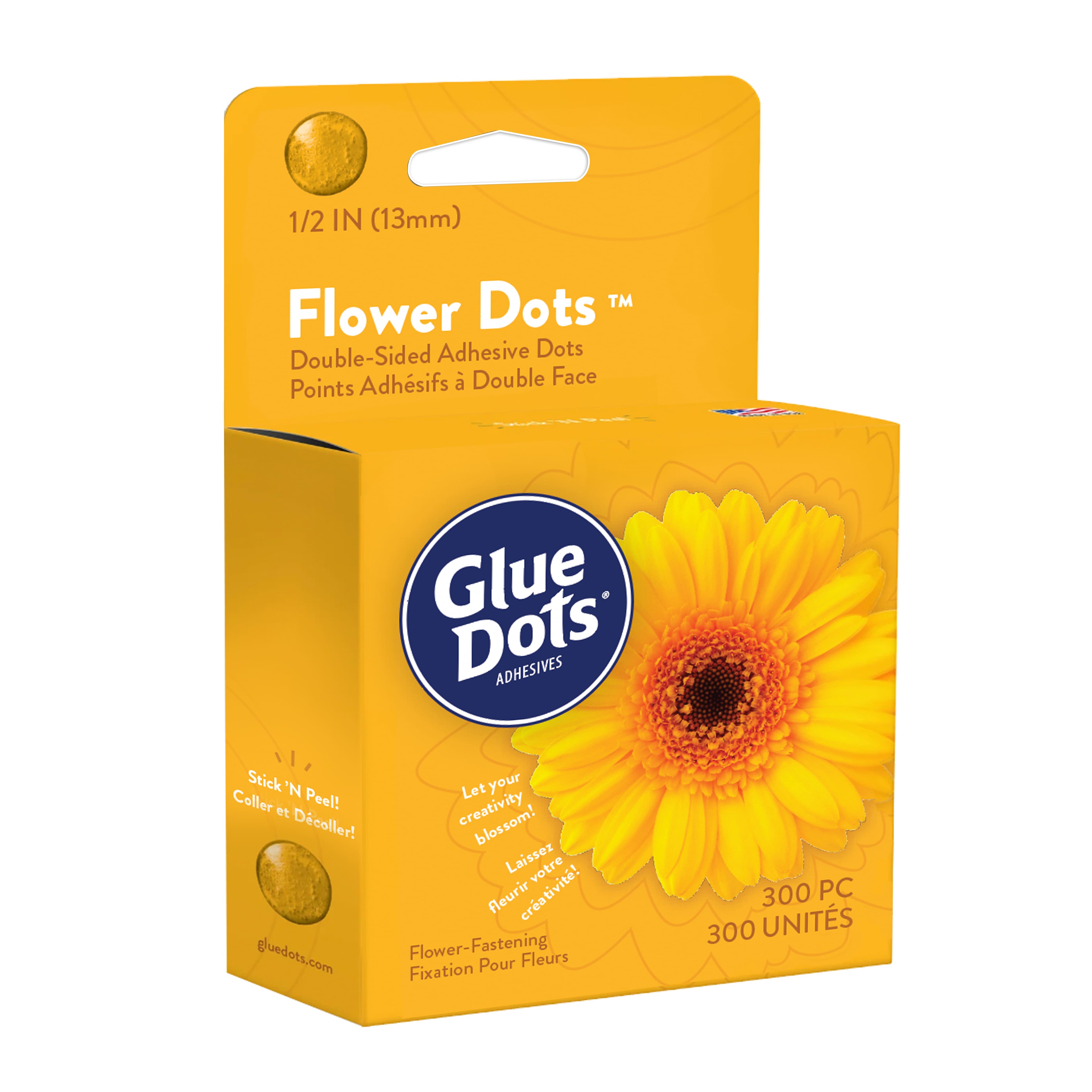 Glue Dots&#xAE; Flower Dots&#x2122; Roll