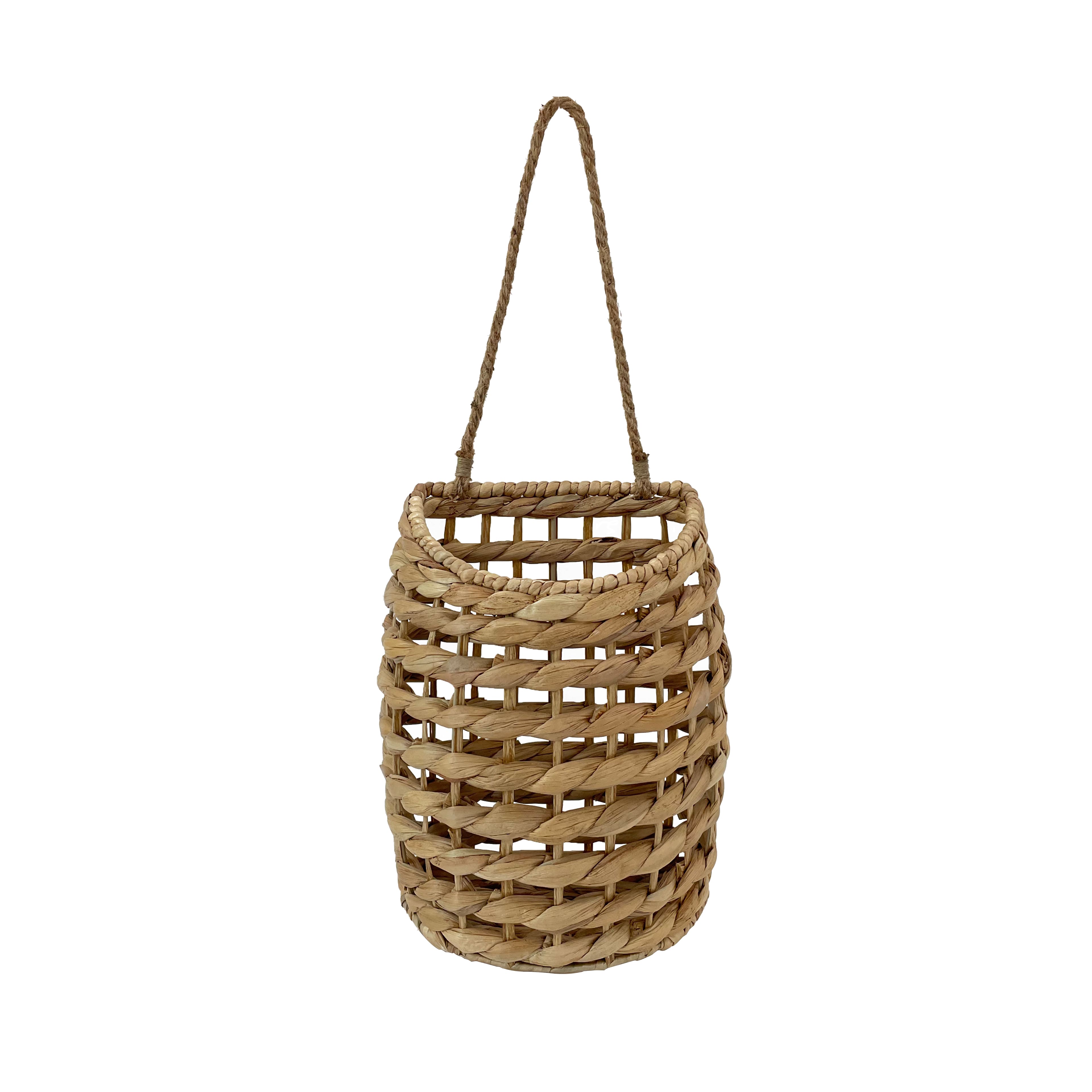 Natural Hanging Water Hyacinth Basket by Ashland®