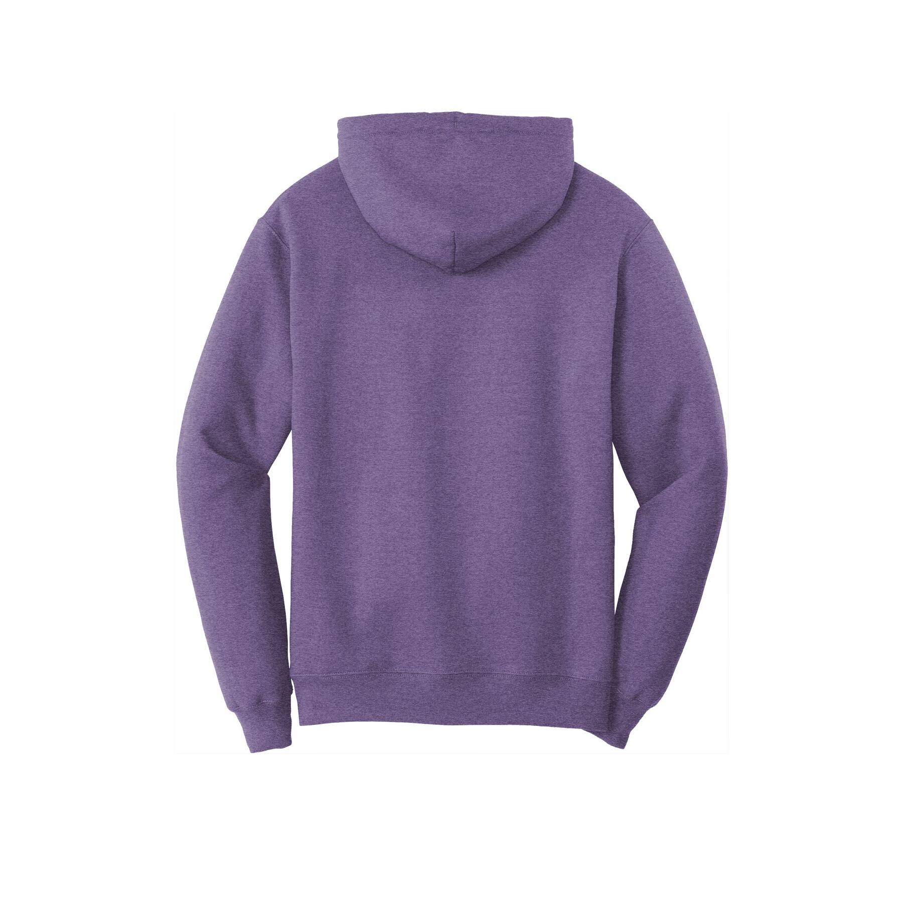 Port & Company® Heathered Colors Core Fleece Pullover Hooded Sweatshirt