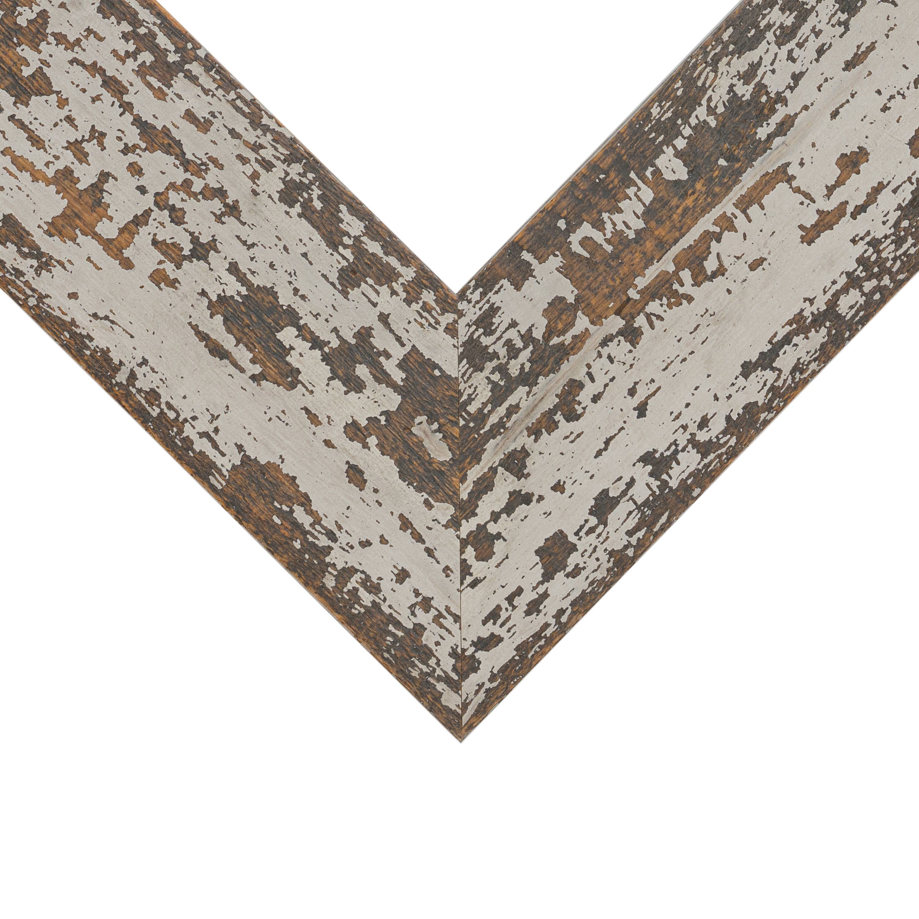 Craig Frames Hatteras XL Barndoor Brown Picture Frame