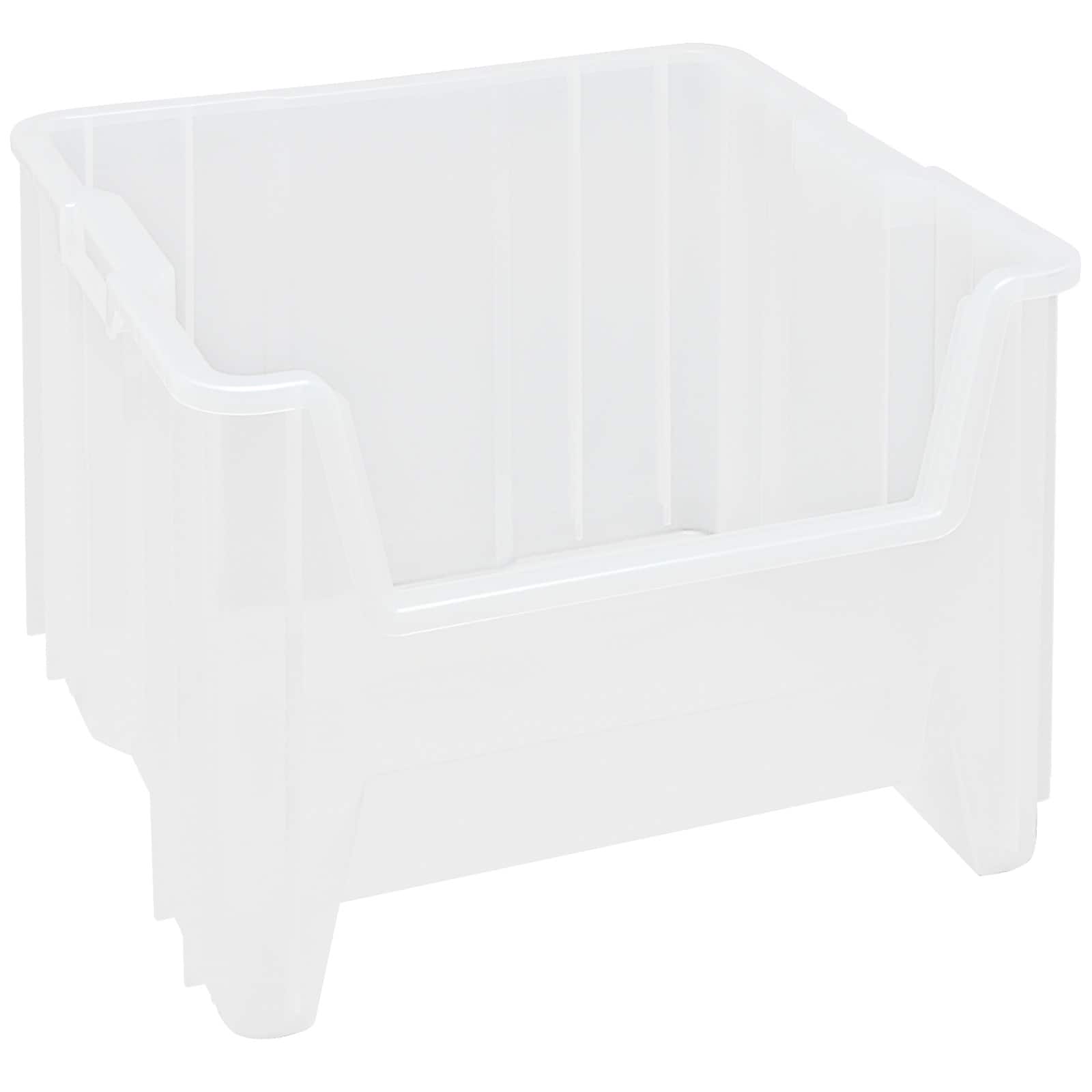Quantum Storage Systems&#xAE; Clear Giant Stack Container