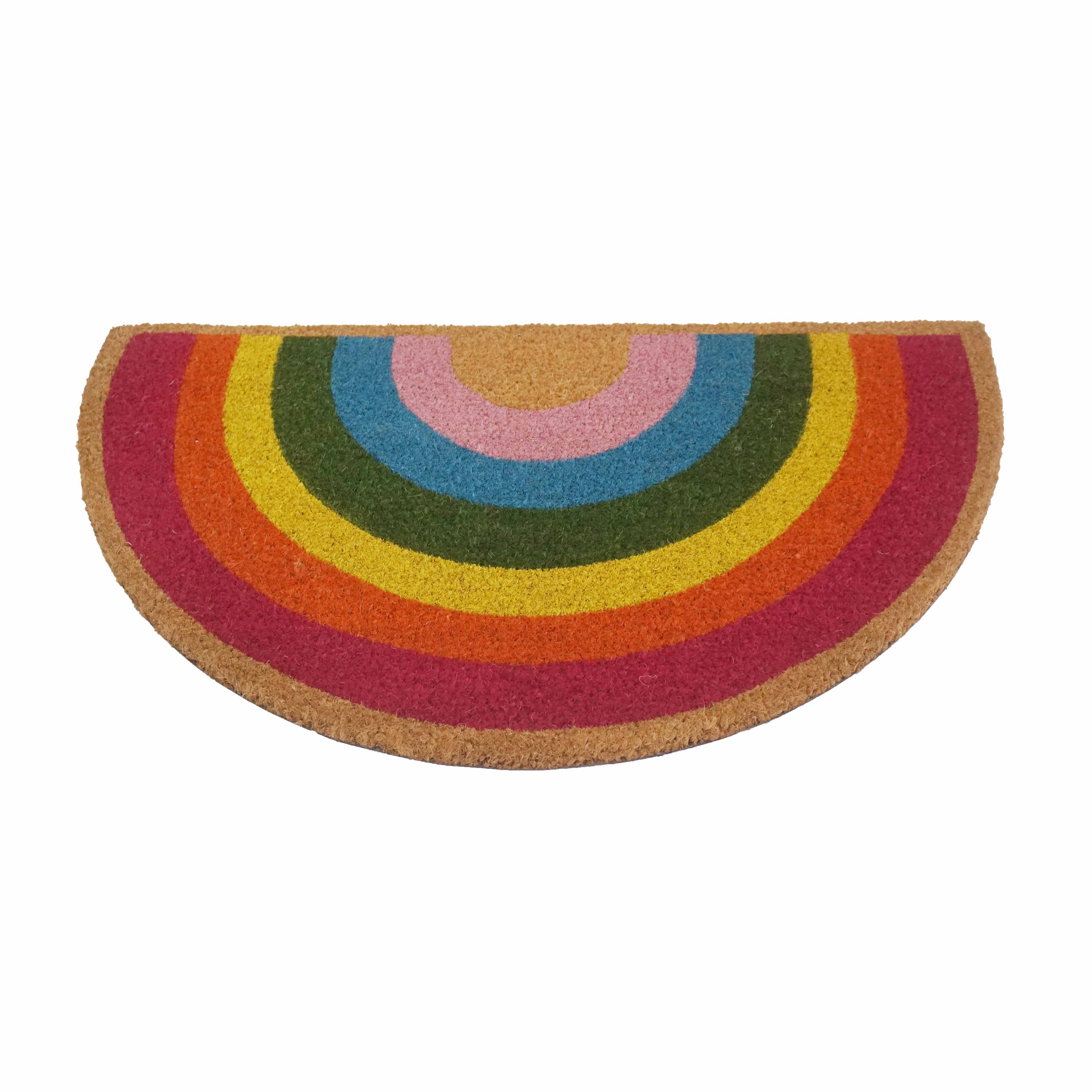 Rainbow Doormat by Ashland® Michaels