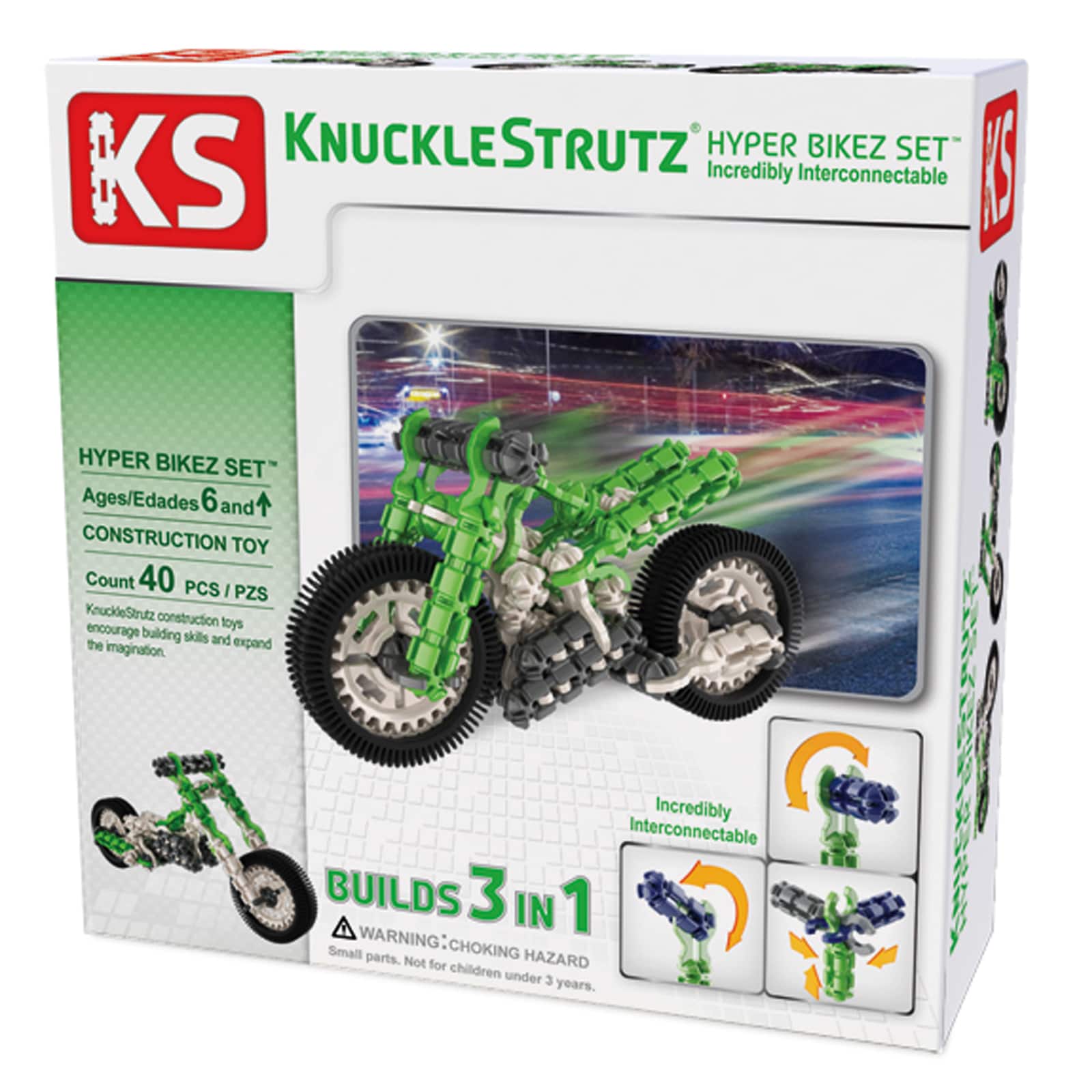 KnuckleStrutz&#xAE; Hyper Bikez Set&#x2122;