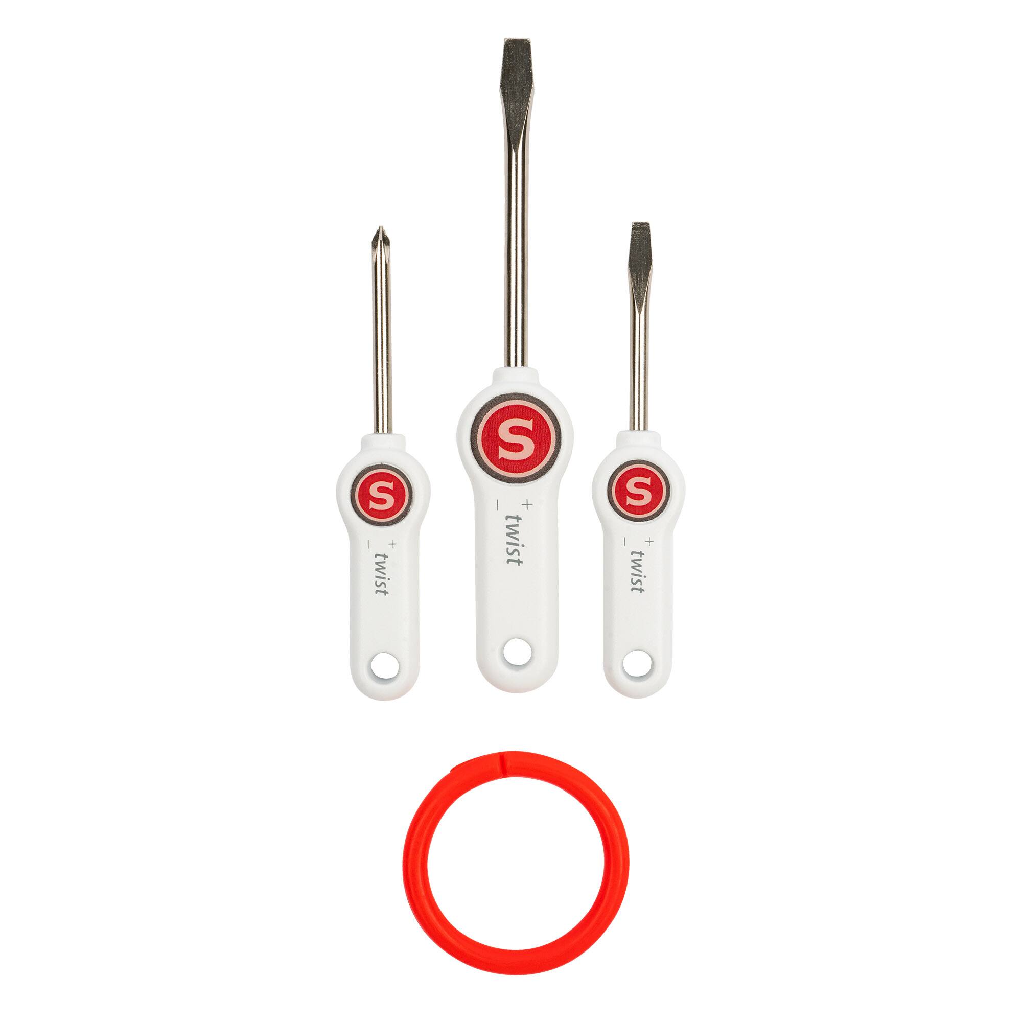 Lot De 5 Tournevis Pour Machine à Coudre – Compatible Singer, Brother, Eversewn – Réglage Tension Et Entretien - 2