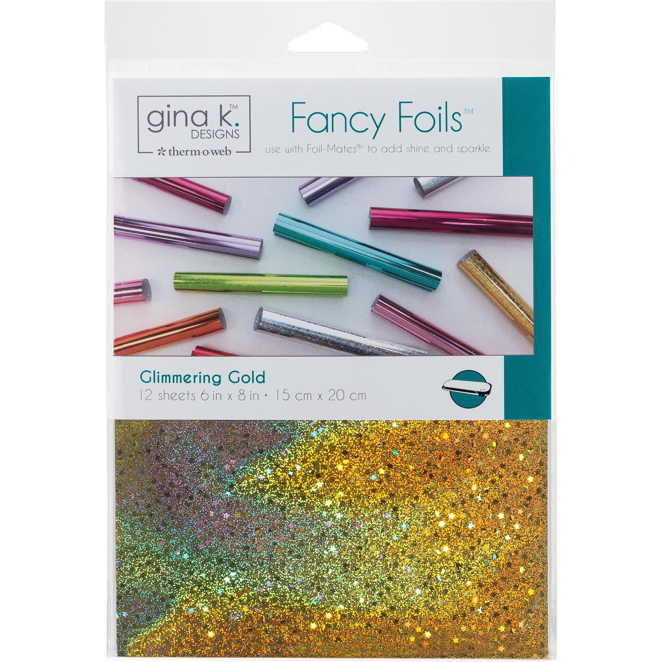 Therm O Web Gina K Designs&#x2122; Fancy Foils&#x2122;