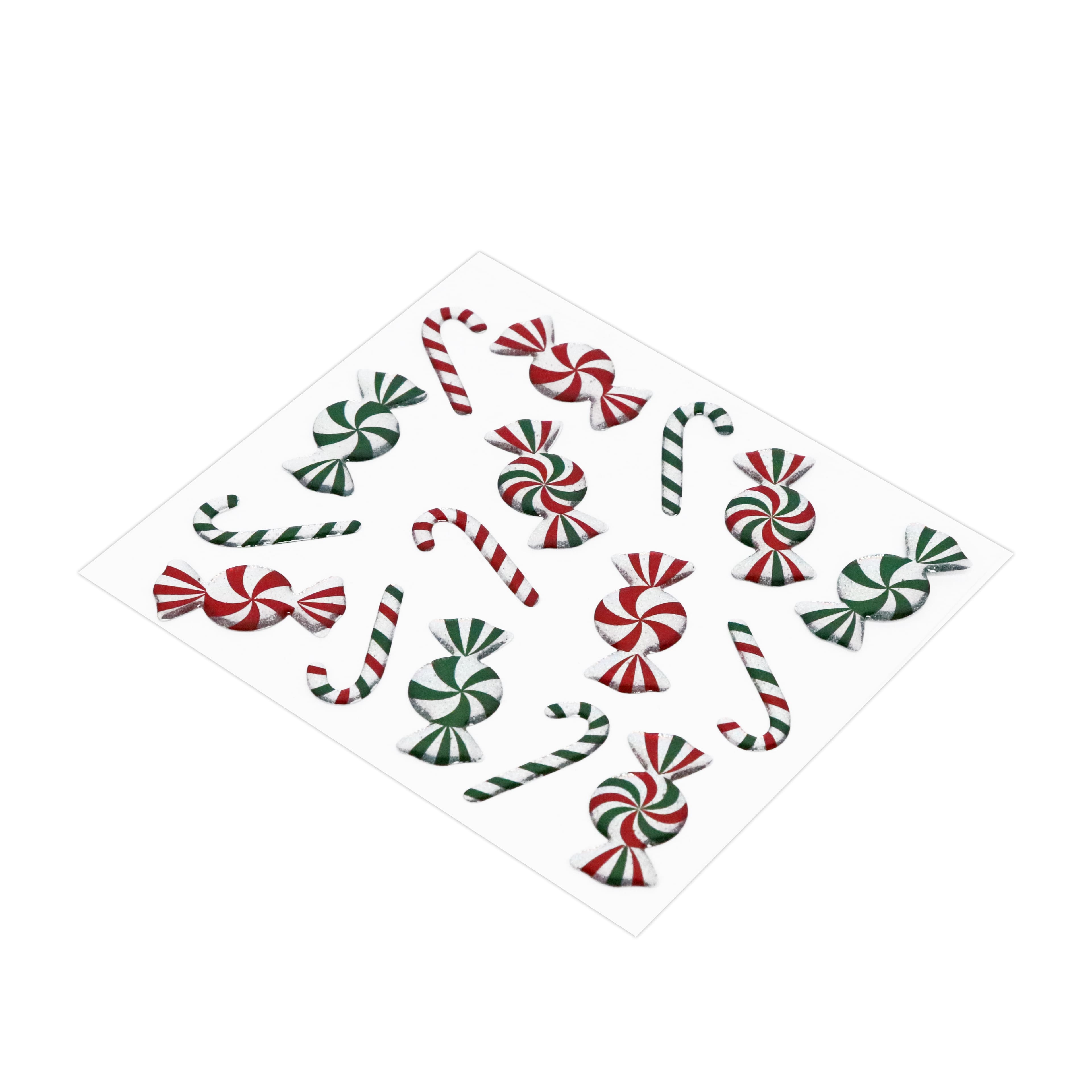 Candy Cane Stickers by Recollections&#x2122;
