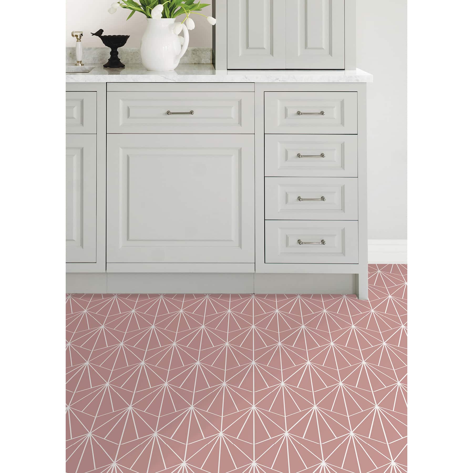 FloorPops Quartz Peel &#x26; Stick Floor Tiles
