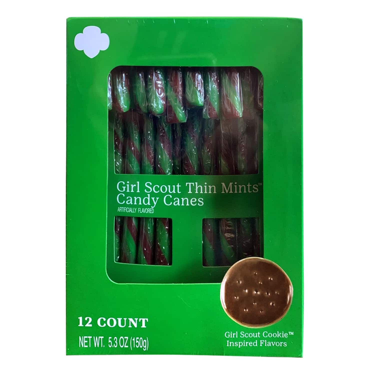 Girl Scout Thin Mints&#x2122; Candy Canes, 12ct.