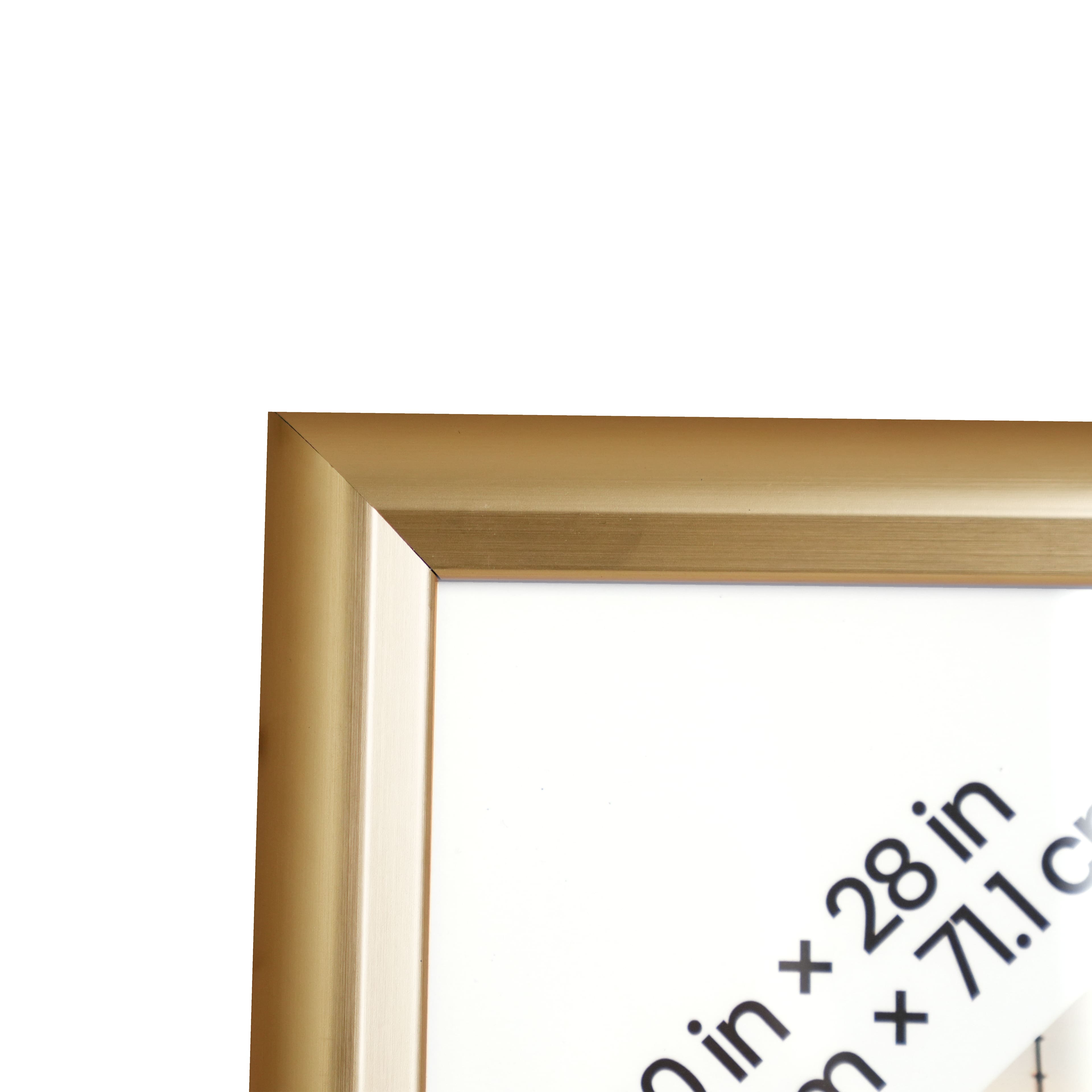 6 Pack: Gold Poster Frame by Studio D&#xE9;cor&#xAE;