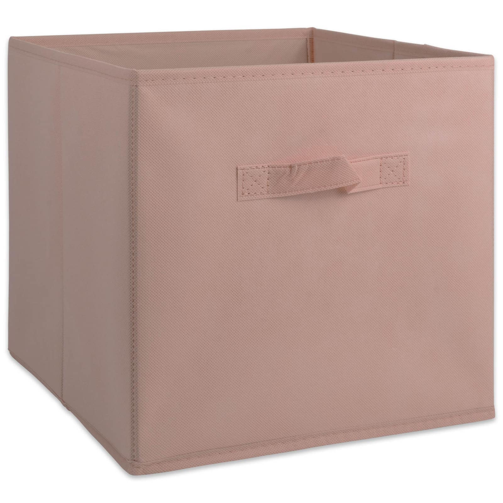 DII&#xAE; 13&#x22; Millennial Pink Non-Woven Fabric Cubes, 2ct.