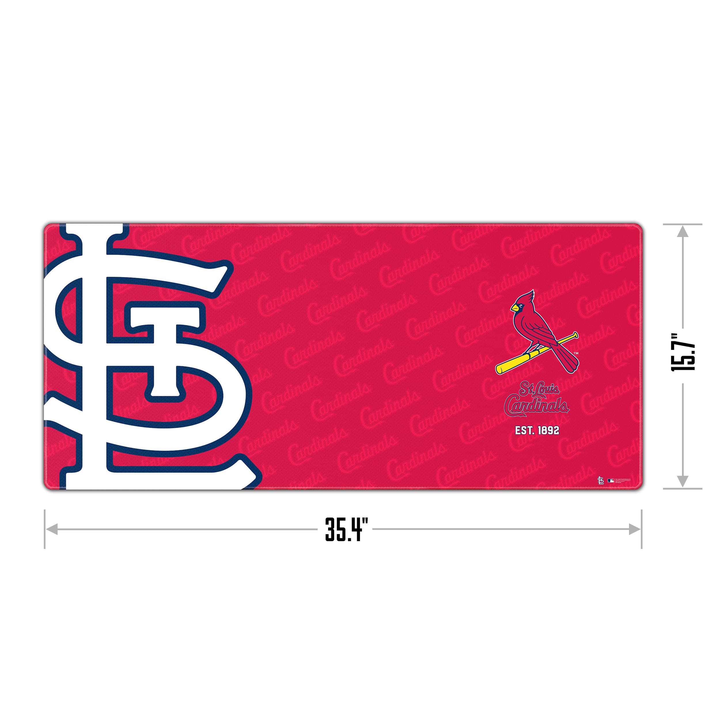 MLB Logo Series Desk Pad