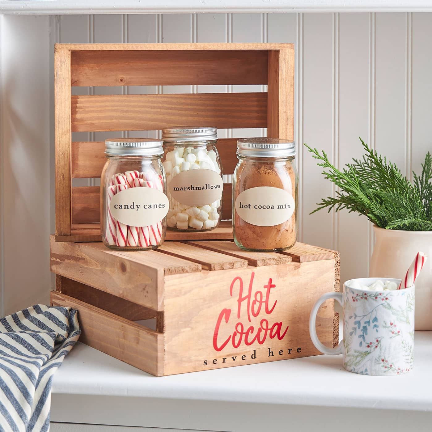 Hot Cocoa Bar Crate