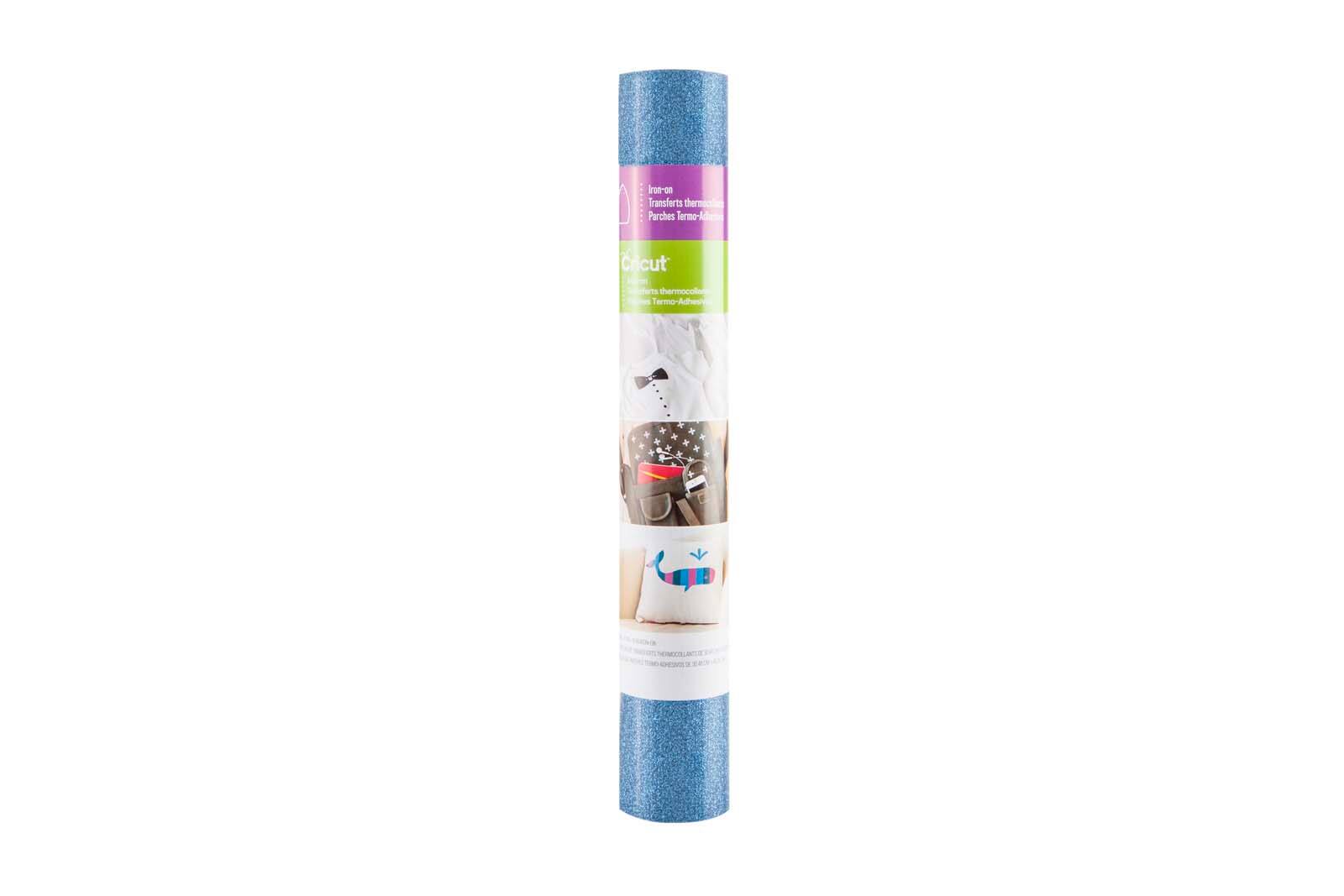 Vinyle thermocollant pailleté de Cricut