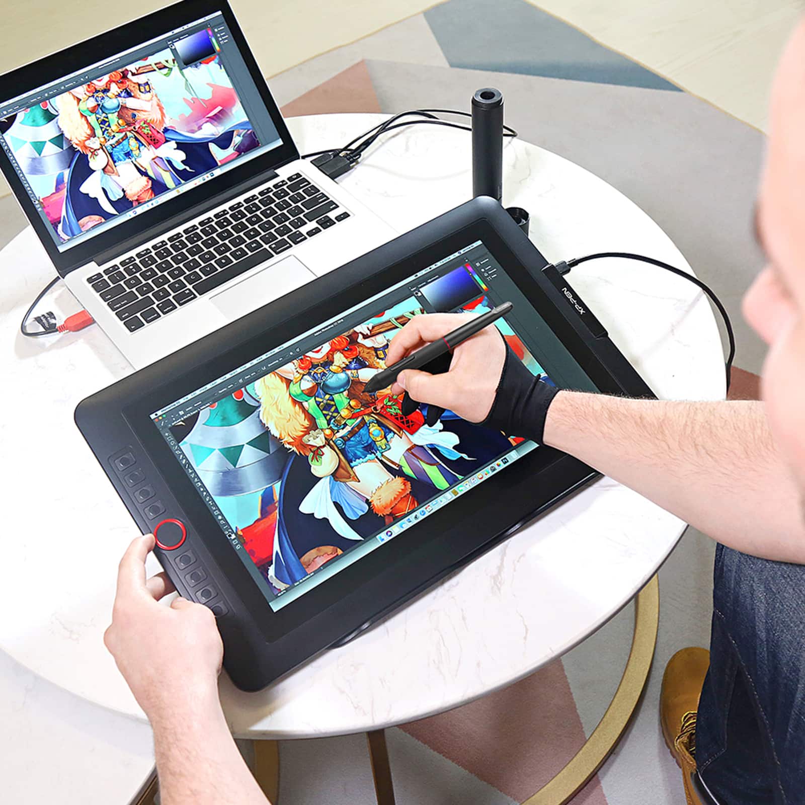 XPPen Artist 15.6 Pro Graphics Drawing Tablet | Michaels