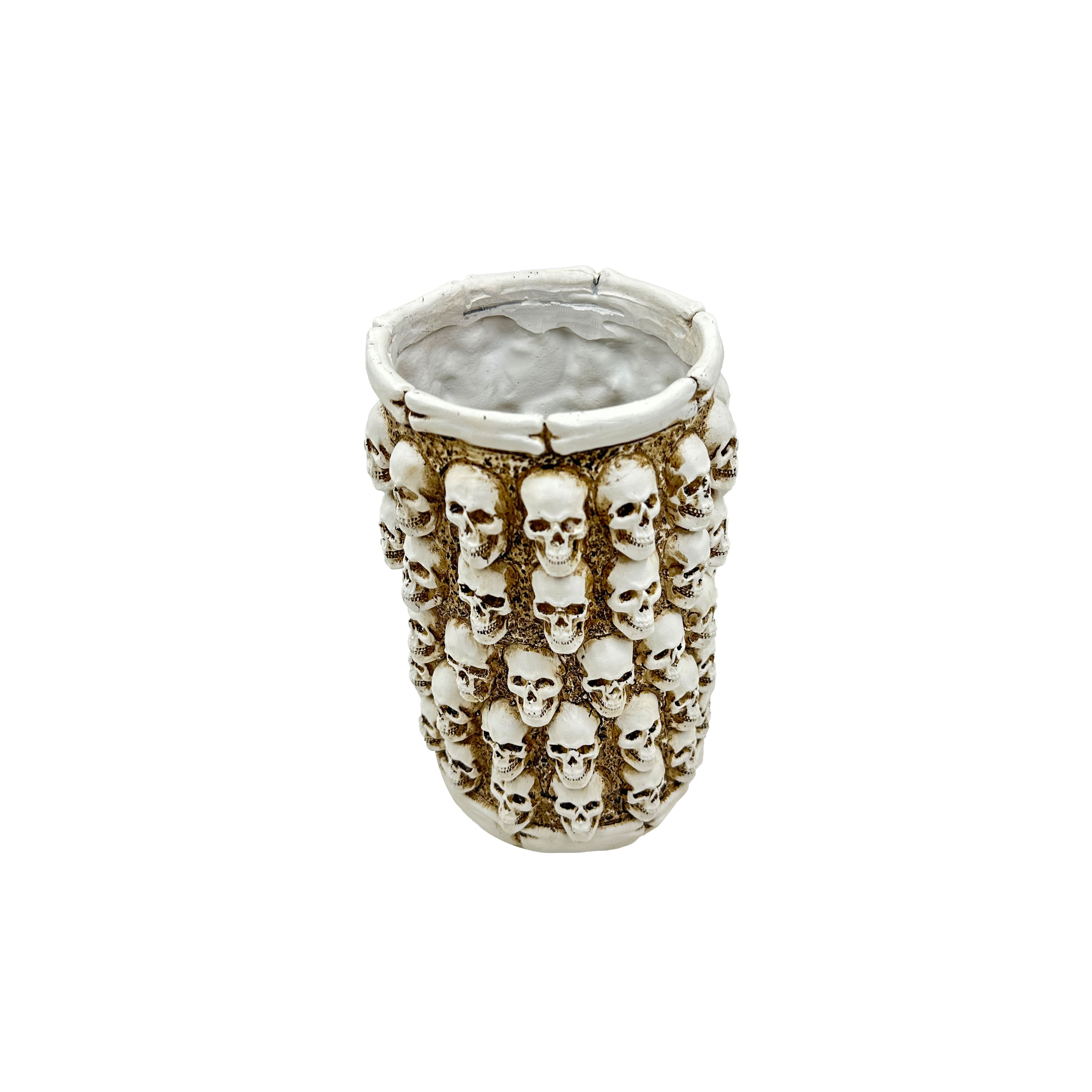 7.75&#x22; Mini Skulls Vase by Ashland&#xAE;