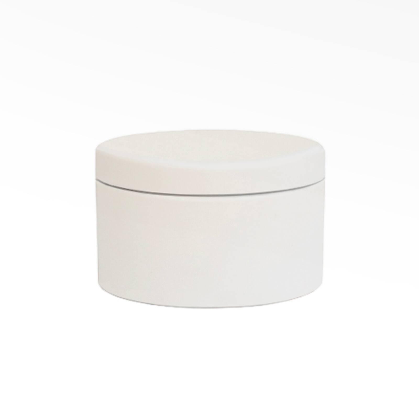 makesy 5oz. Cream Metal Tin Cases, 12ct.