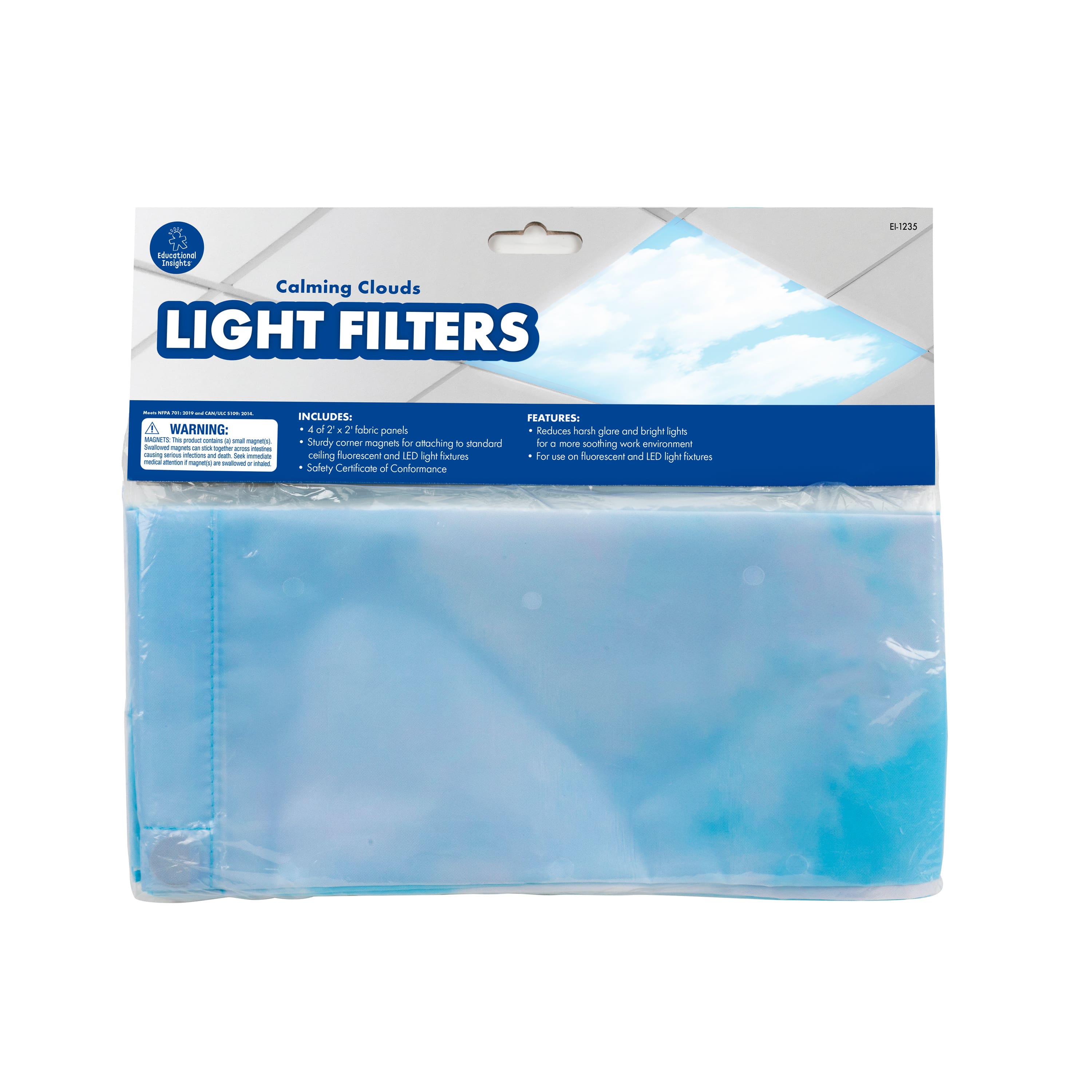 Educational Insights Calming Clouds Light Filters