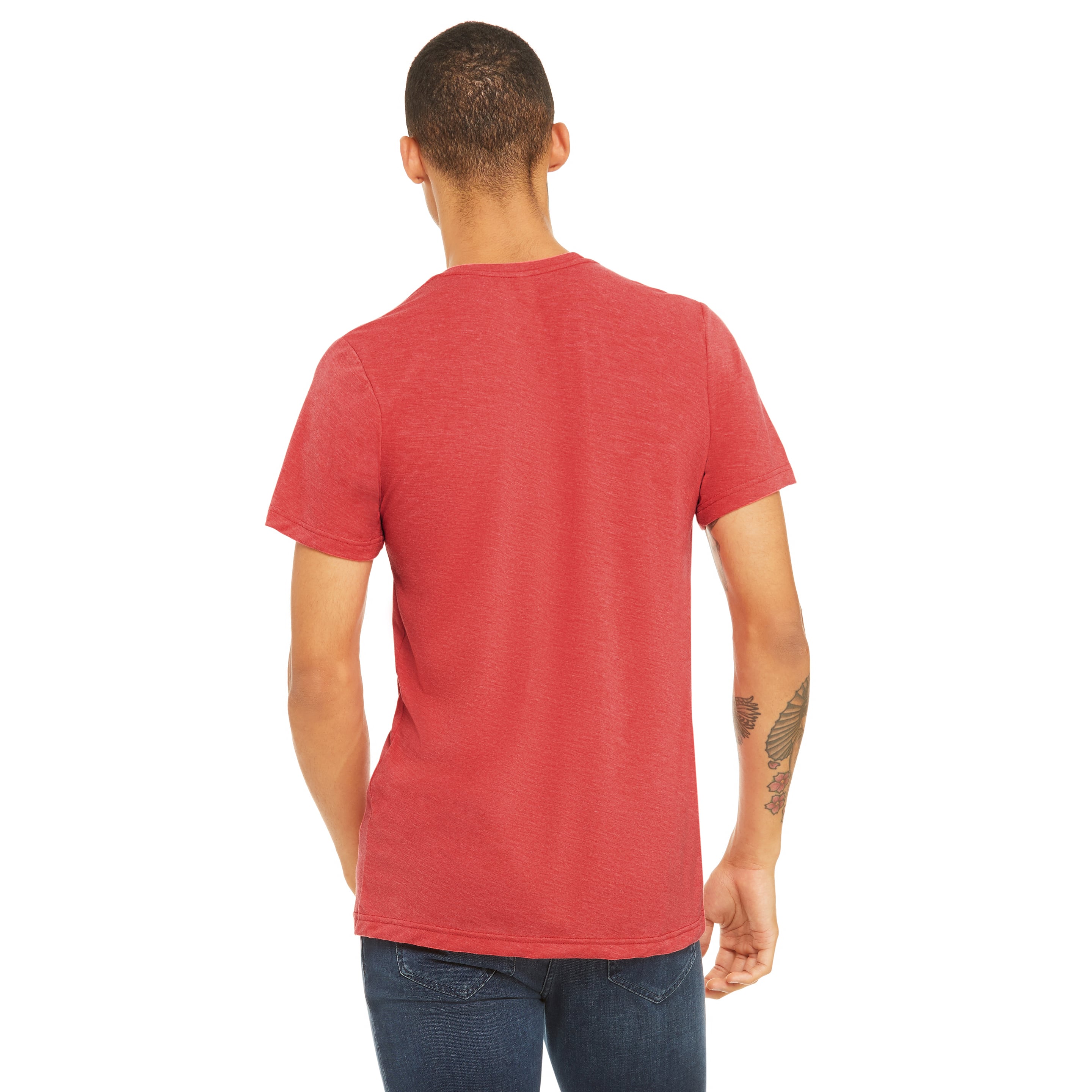 6 Pack: BELLA+CANVAS&#xAE; Adult Unisex Tri Blend T-Shirt